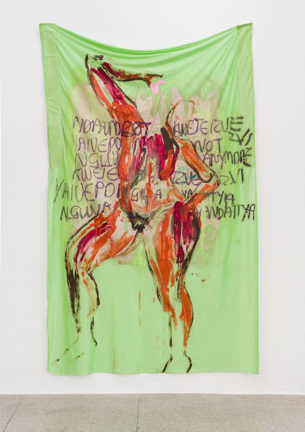 Kresiah Mukwazhi, Kirawa, installation view, Secession 2023, photo: Iris Ranzinger.