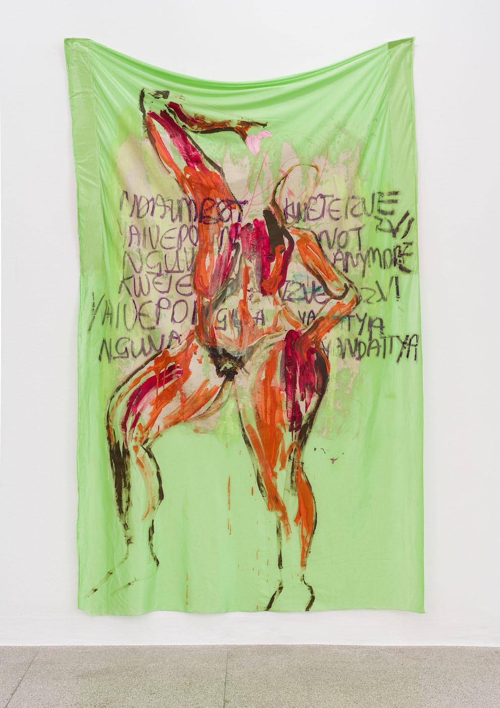 Kresiah Mukwazhi, Kirawa, installation view, Secession 2023, photo: Iris Ranzinger.