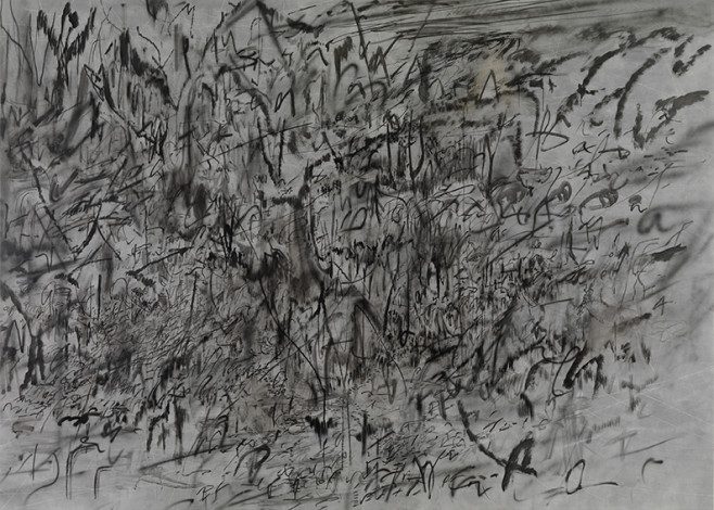 Julie Mehretu: Half A Shadow