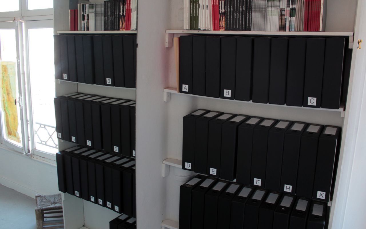 A series of encounters about archives and artistic practices