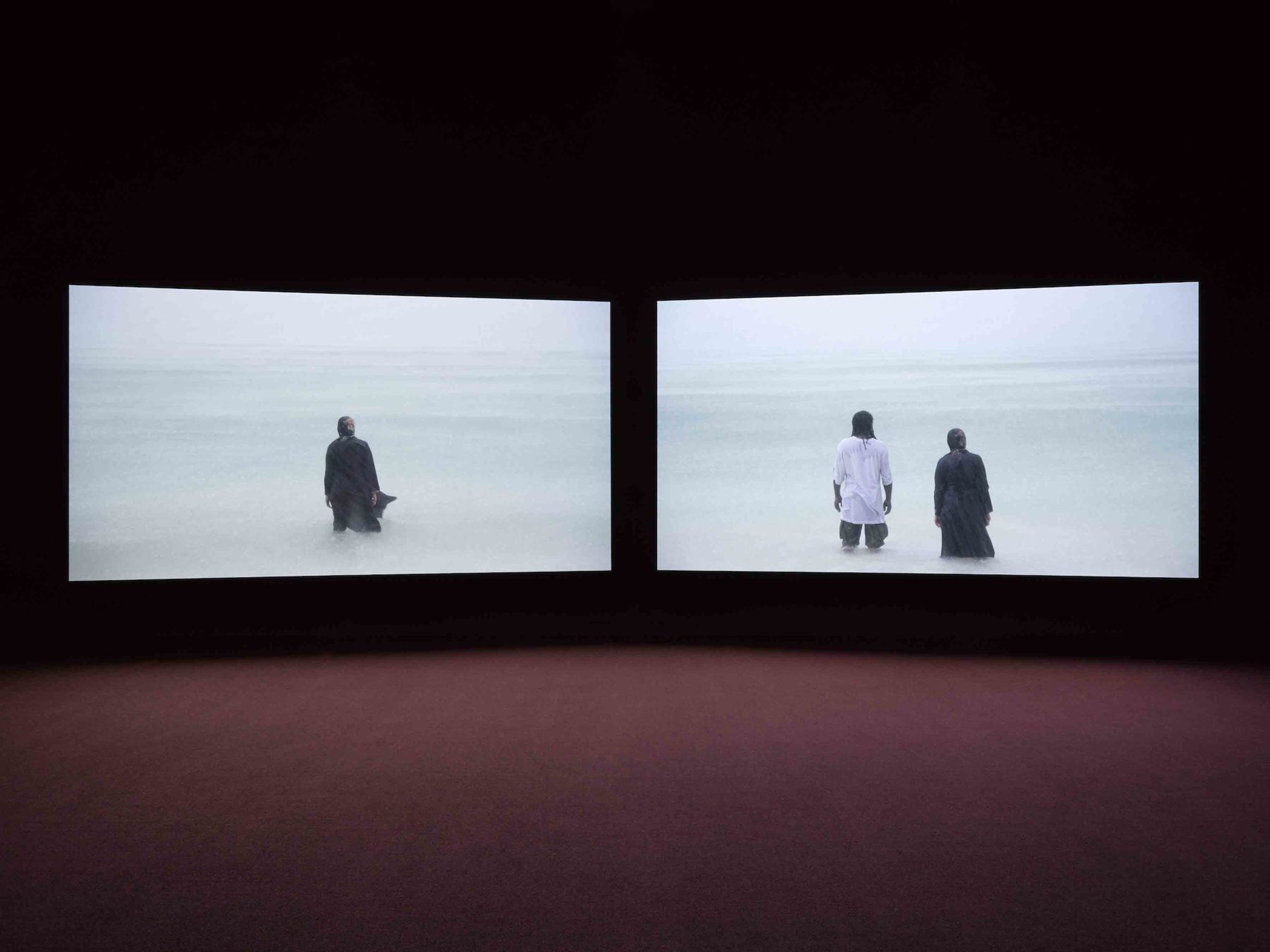 John Akomfrah Winner Of The Artes Mundi 7 Prize - Contemporary And