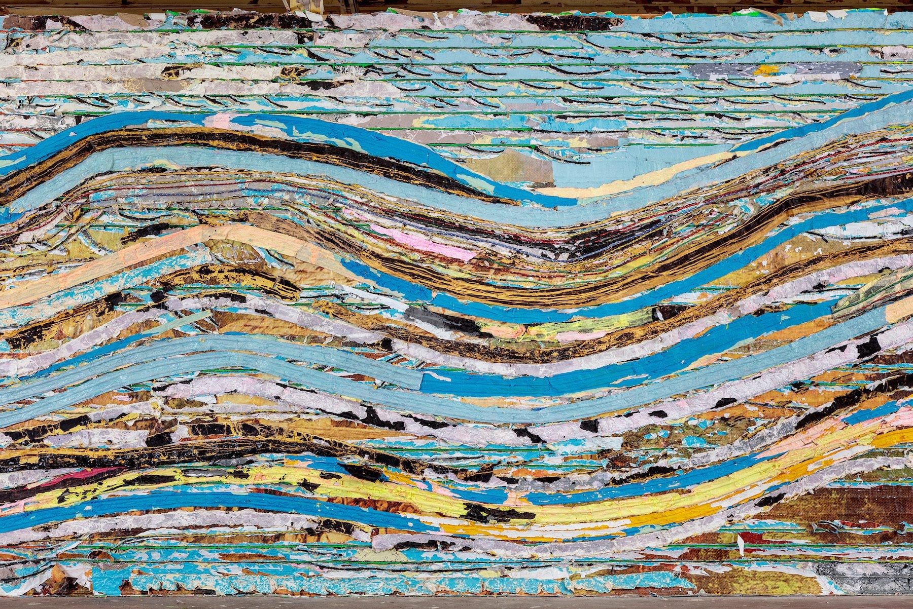 Mark Bradford: Pickett’s Charge