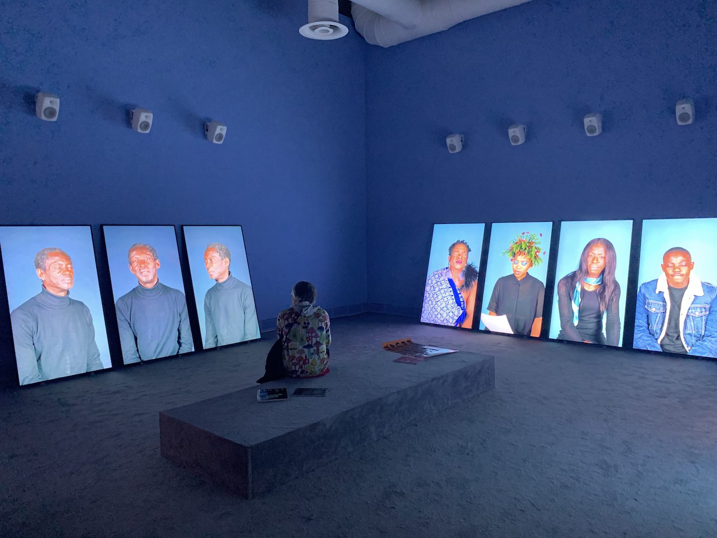 Gabrielle Goliath. Installation View of 60th Venice Biennale „Foreigners Everywhere“ at Giardini. Photo: C&amp;