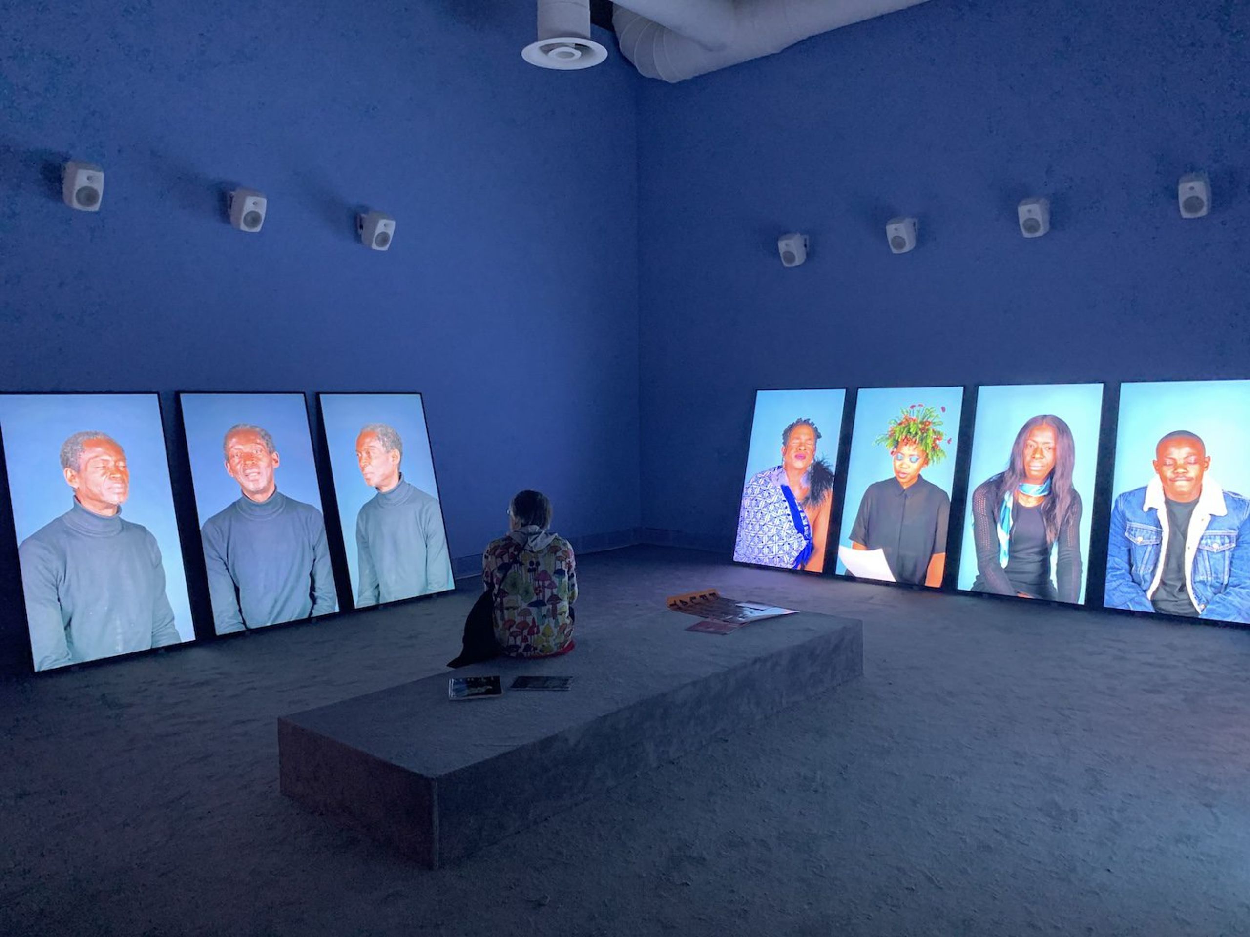 Gabrielle Goliath. Installation View of 60th Venice Biennale „Foreigners Everywhere“ at Giardini. Photo: C&