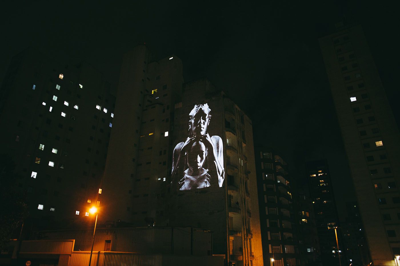 Collectors Collective Vozes contra o racismo (Voices Against Racism), 2020. Photo Toni Baptiste.