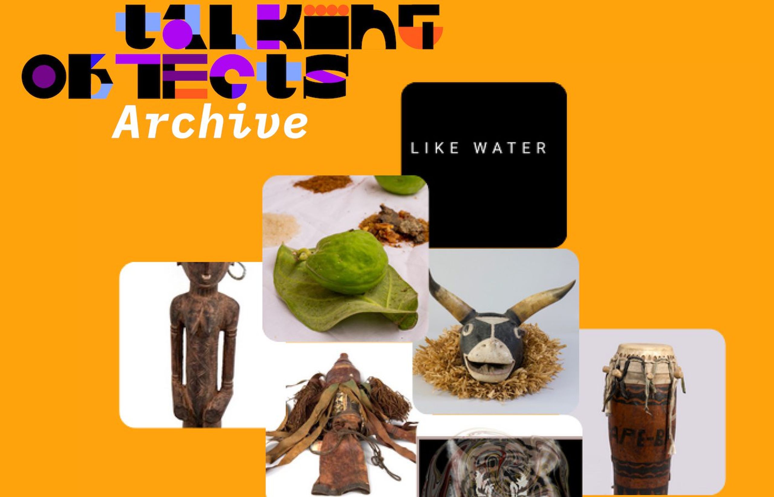 TALKING OBJECTS ARCHIVE
