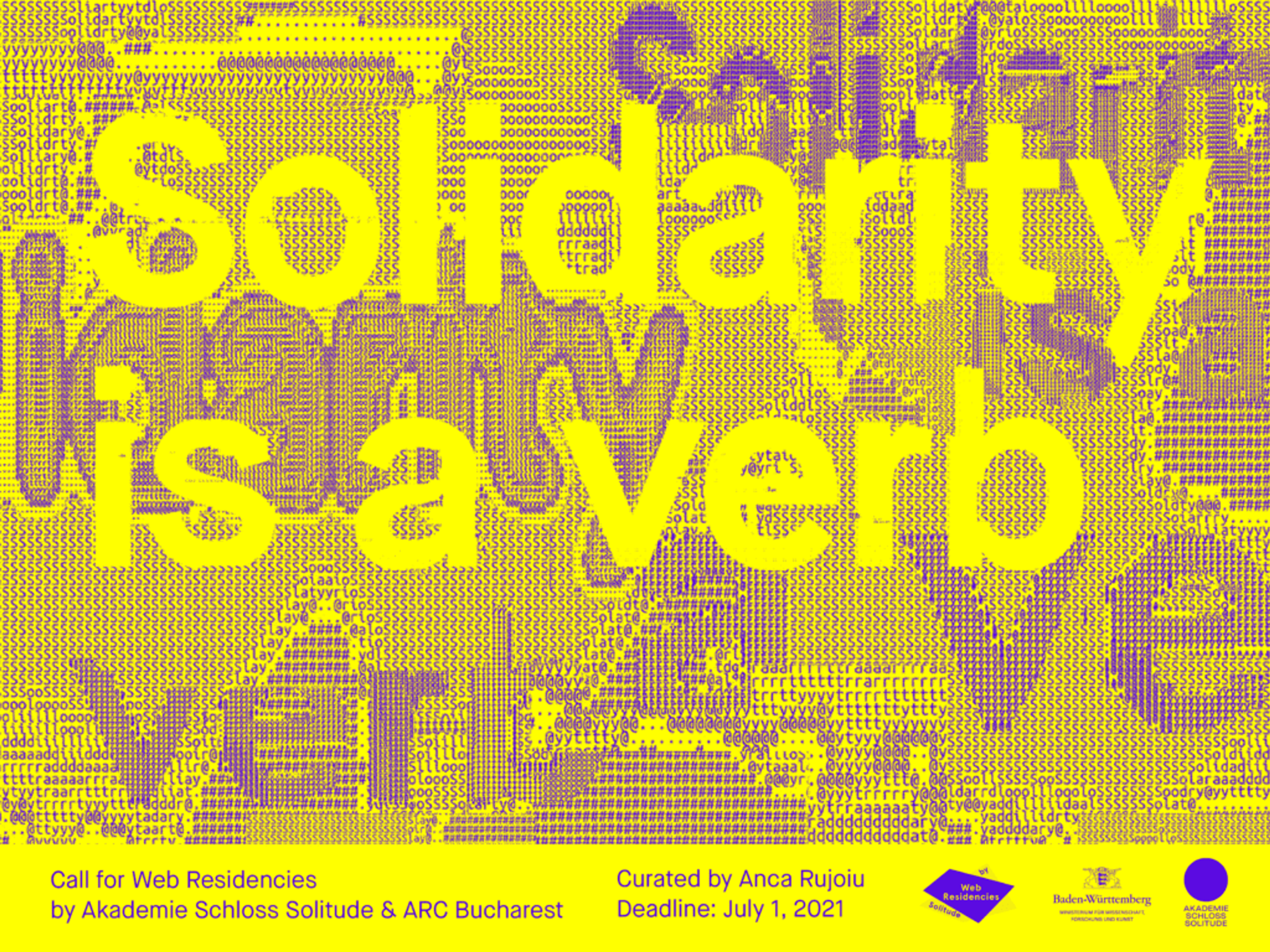 Call for Web Residencies No 16: Solidarity is a verb