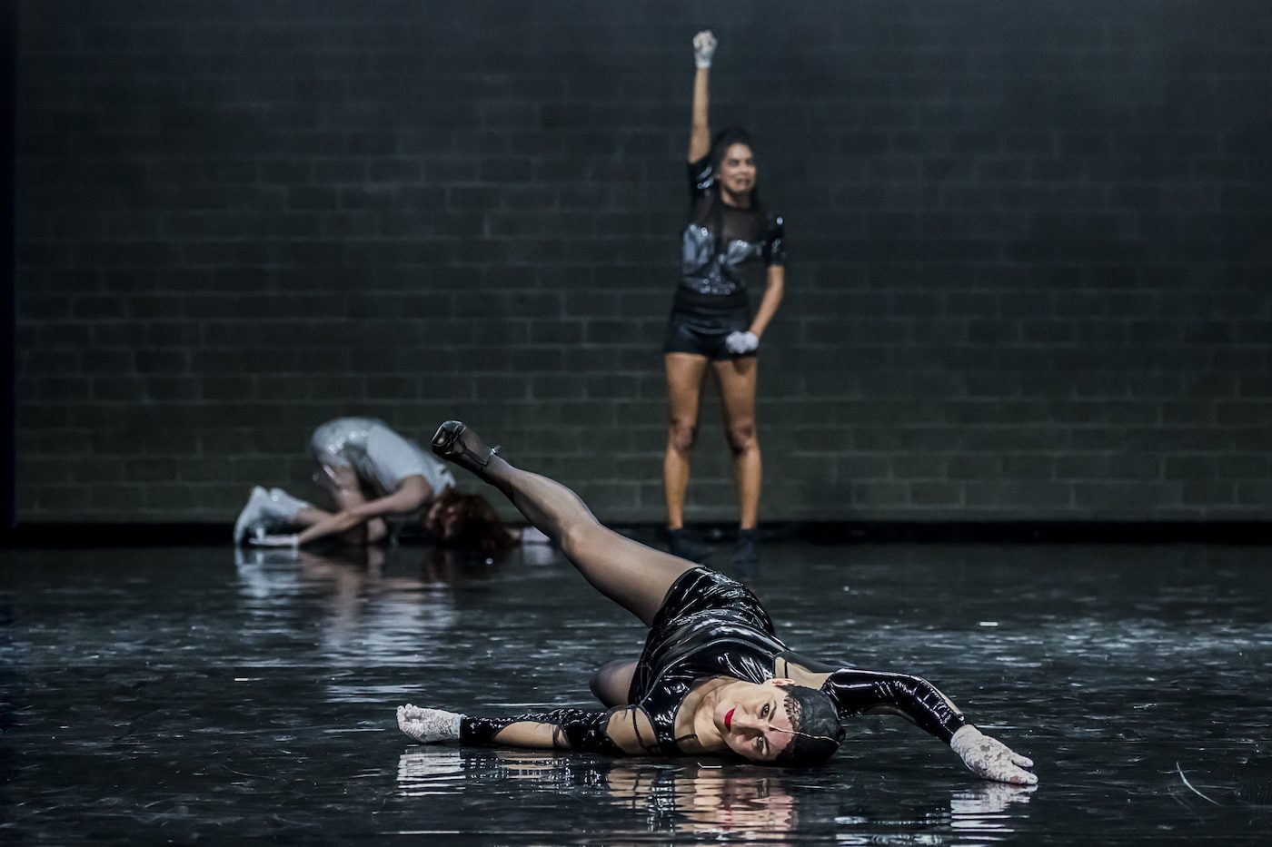 Ligia Lewis, Water Will. Photo: Katja Illner.