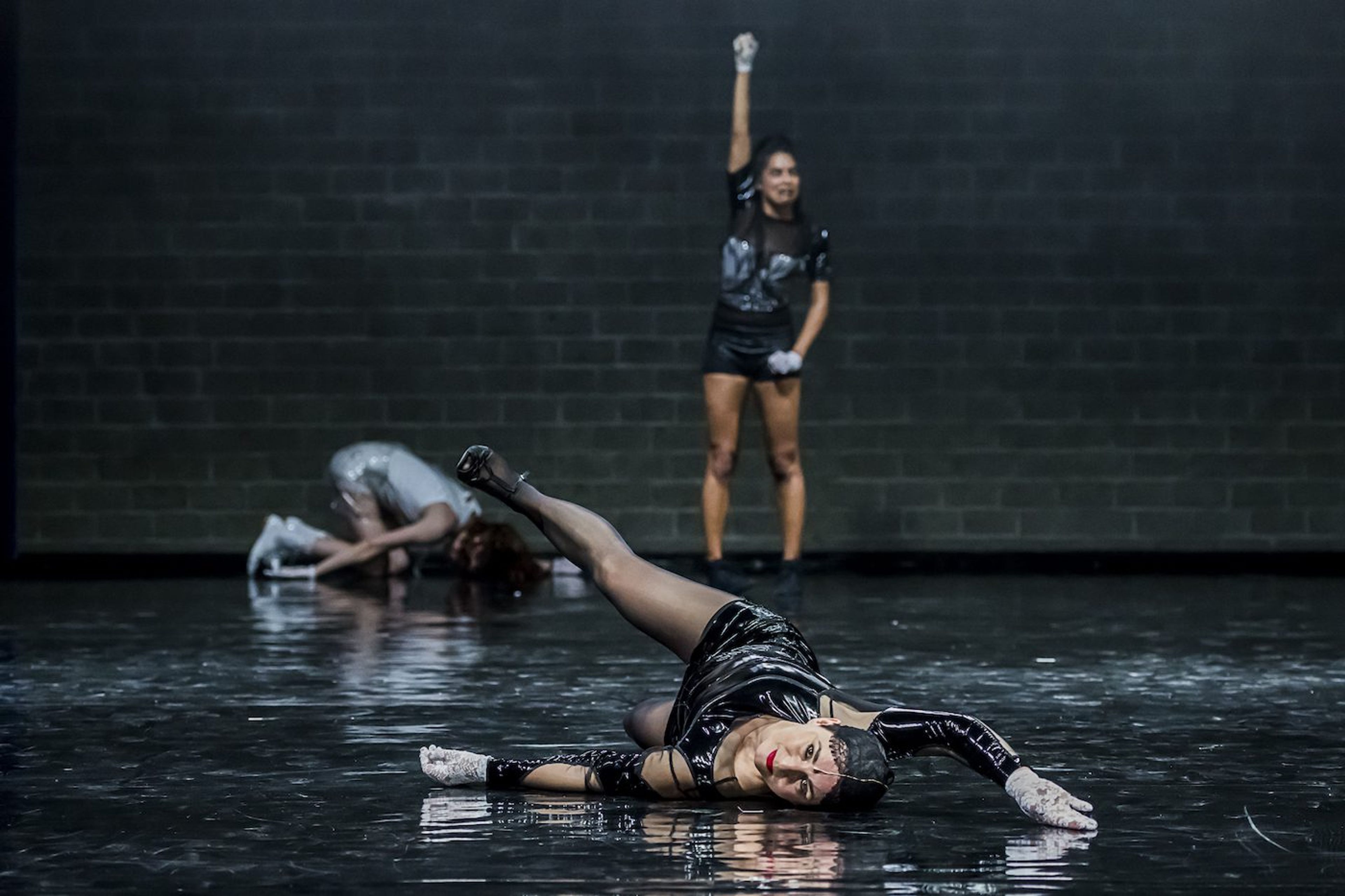 Ligia Lewis, Water Will. Photo: Katja Illner.