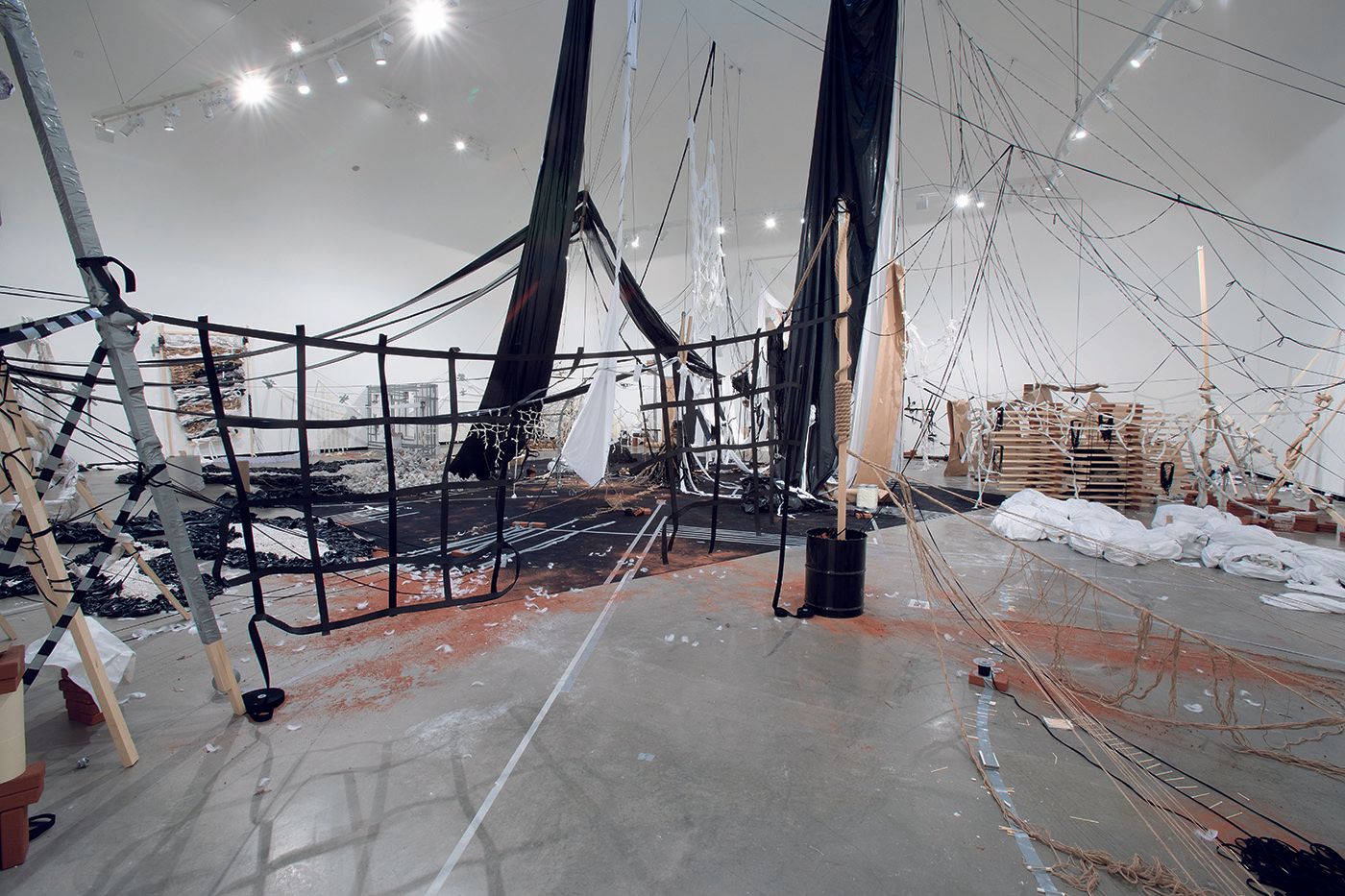 Cinthia Marcelle: Paper Barriers