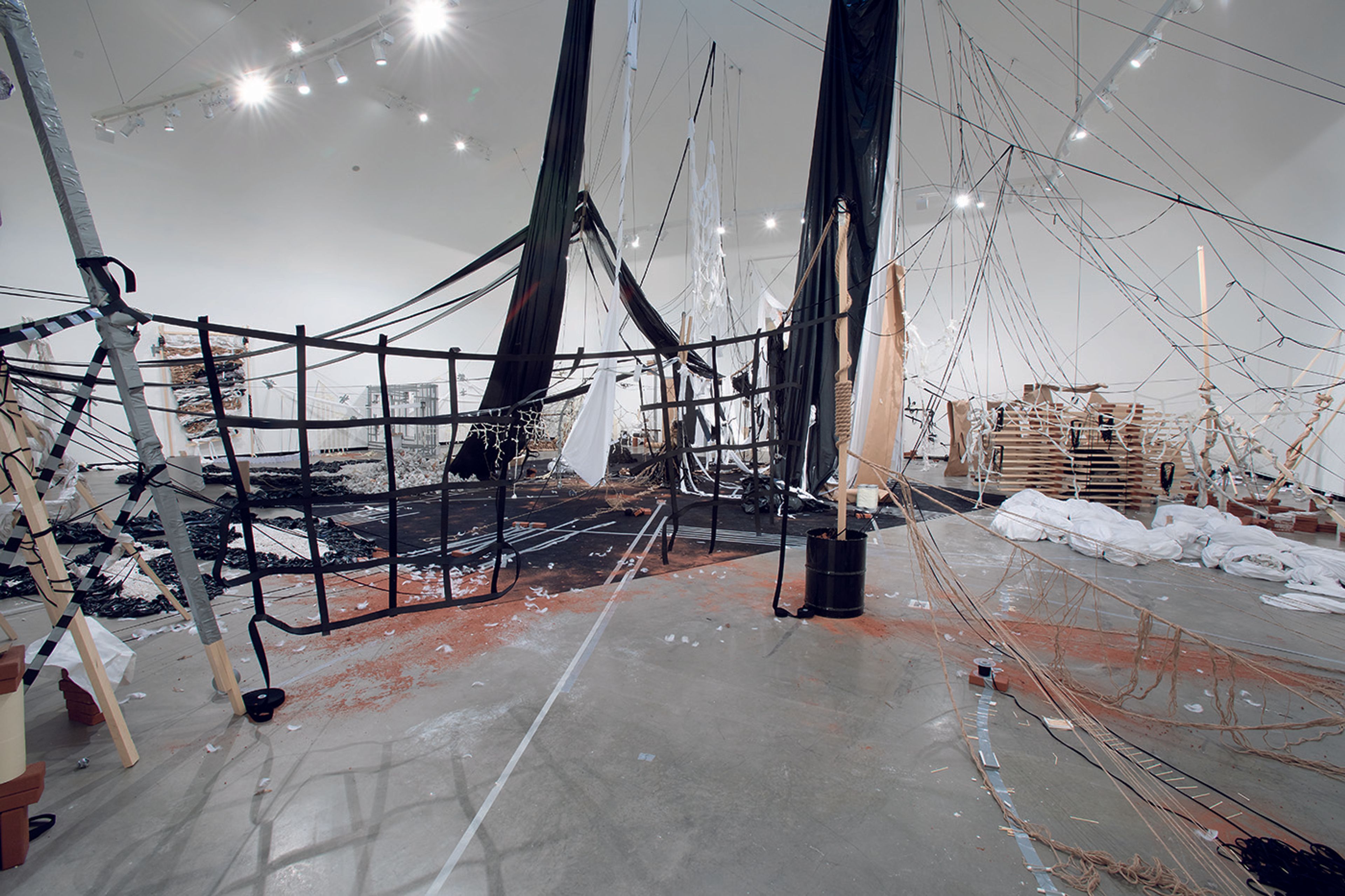 Cinthia Marcelle: Paper Barriers