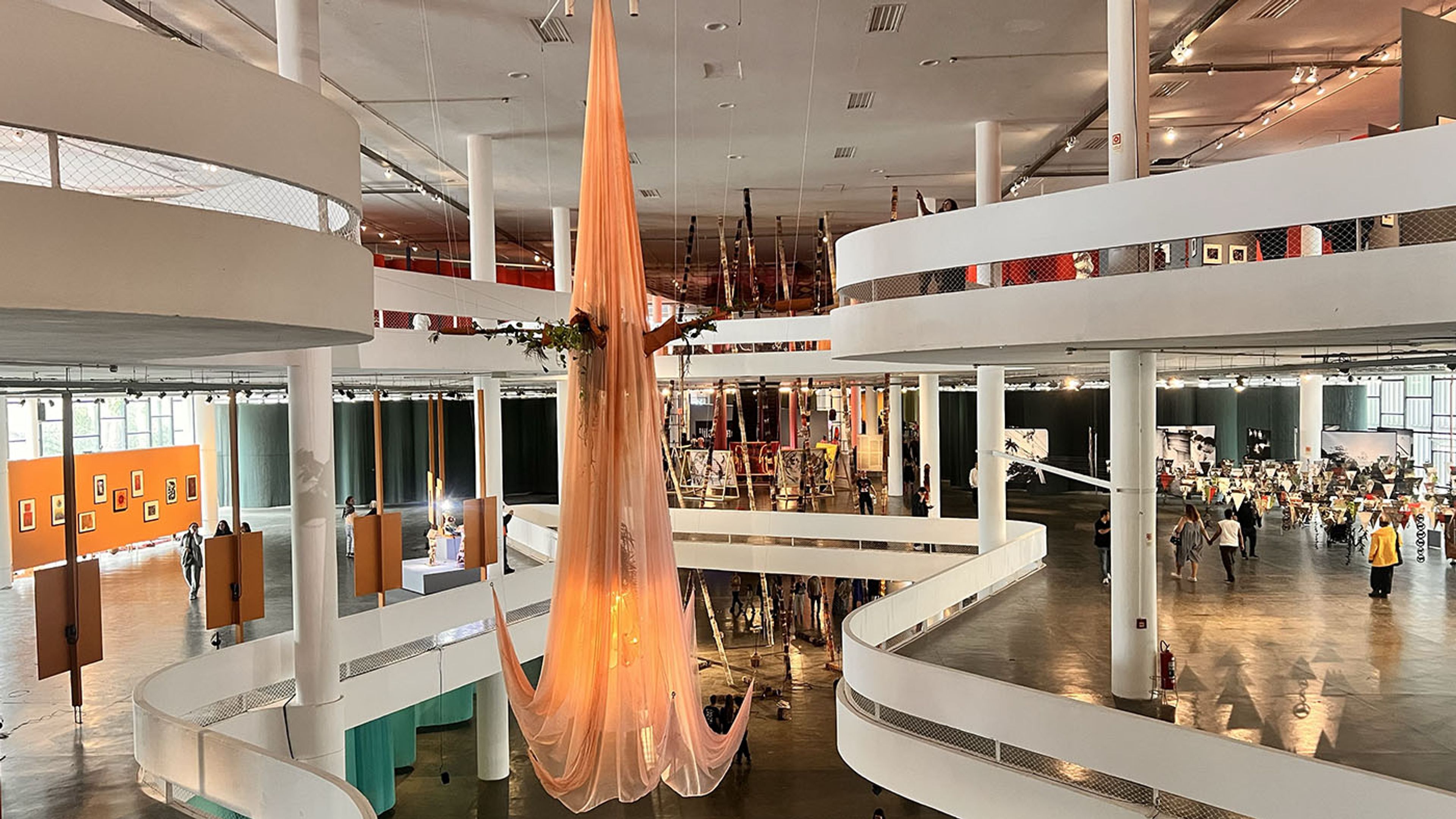 Installation view of the 36th Bienal de São Paulo/Fundação Bienal de São Paulo. Photo: Cristian Baena