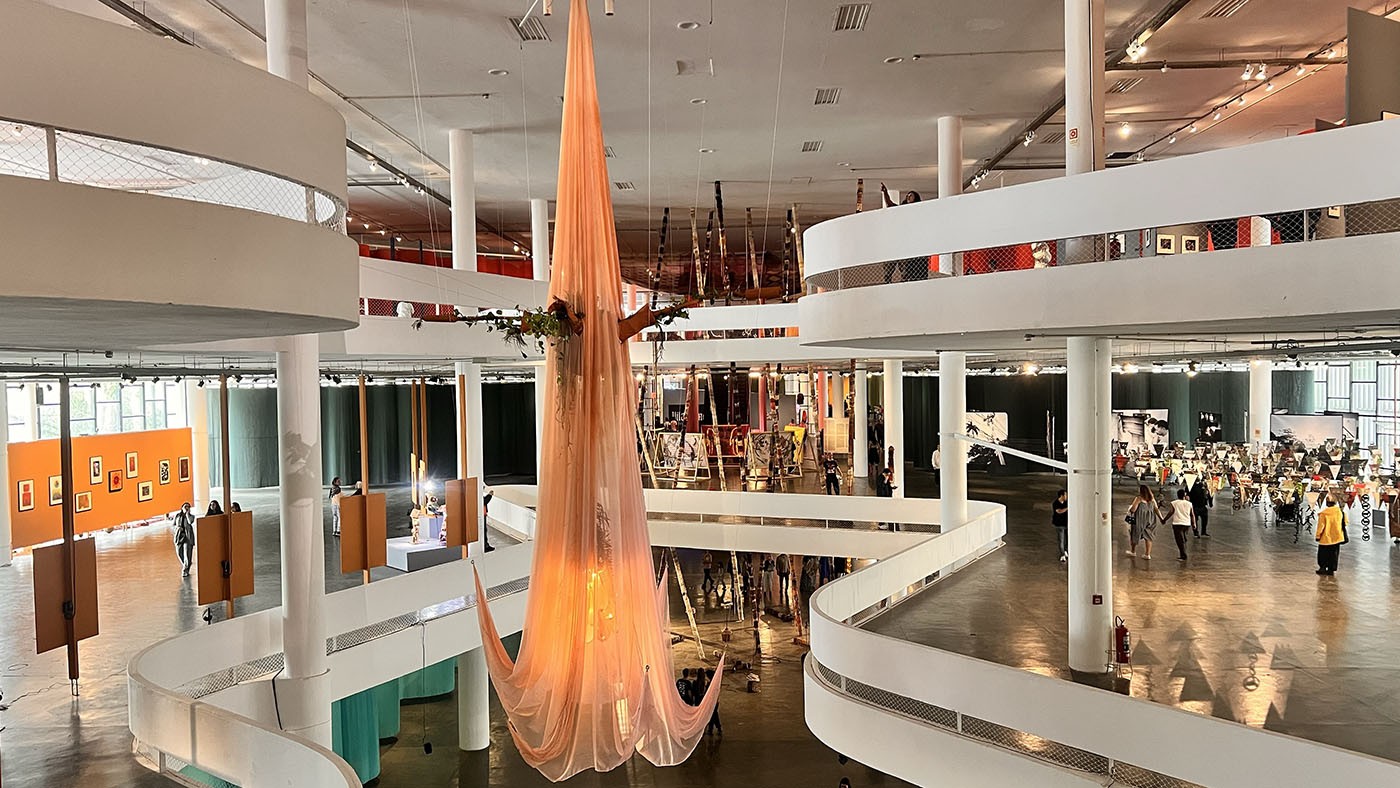 Installation view of the 36th Bienal de São Paulo/Fundação Bienal de São Paulo. Photo: Cristian Baena