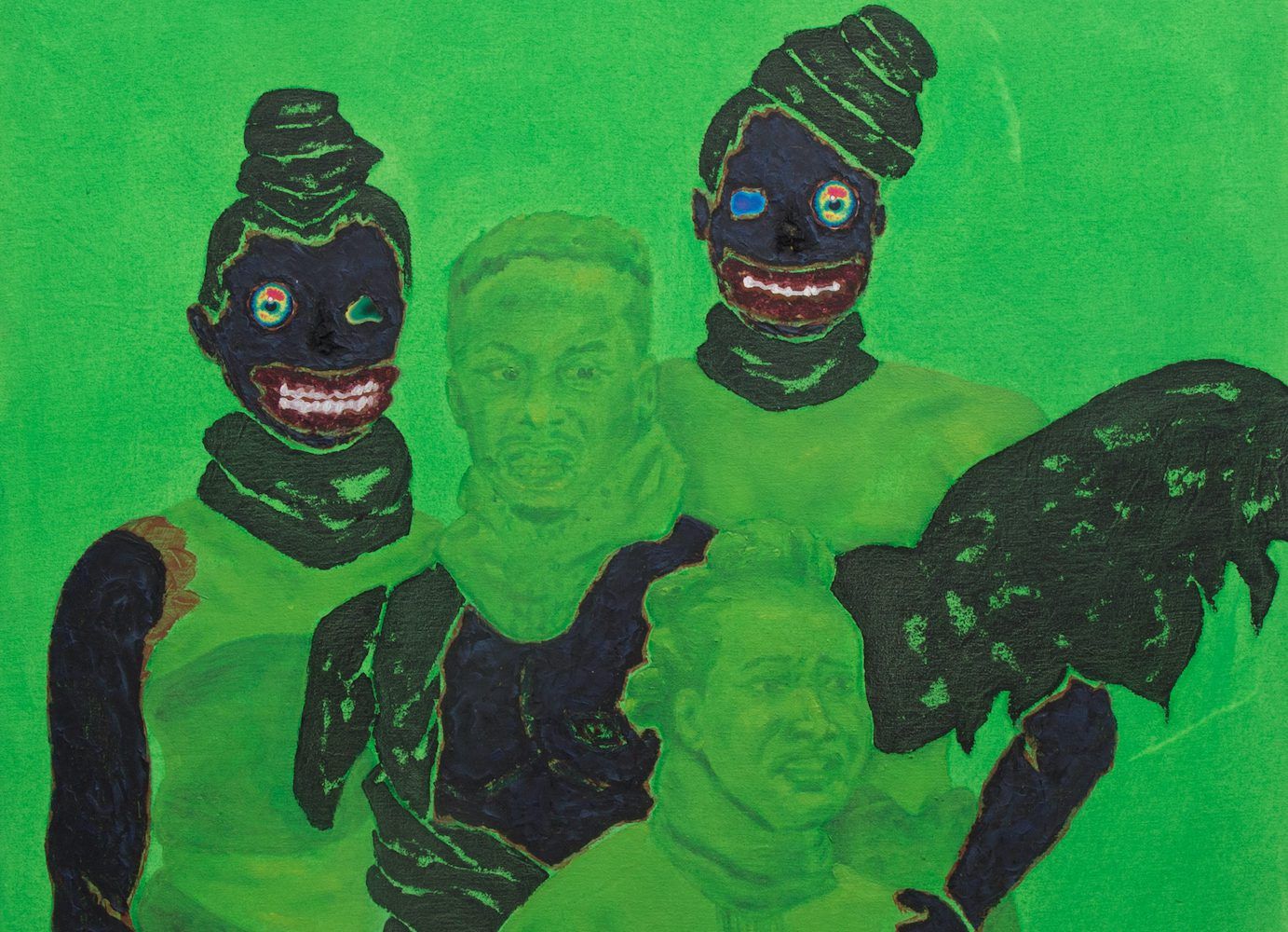 Thebe Phetogo: Blackbody Composites