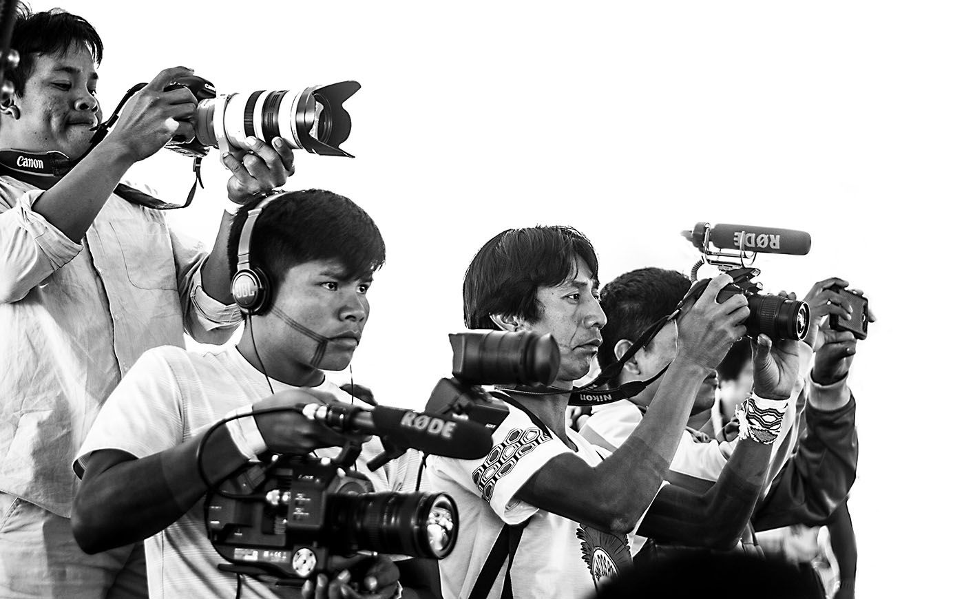 Edgar Kanaykõ, Photography as Our New Bow and Arrow, 2015. Courtesy of the artist