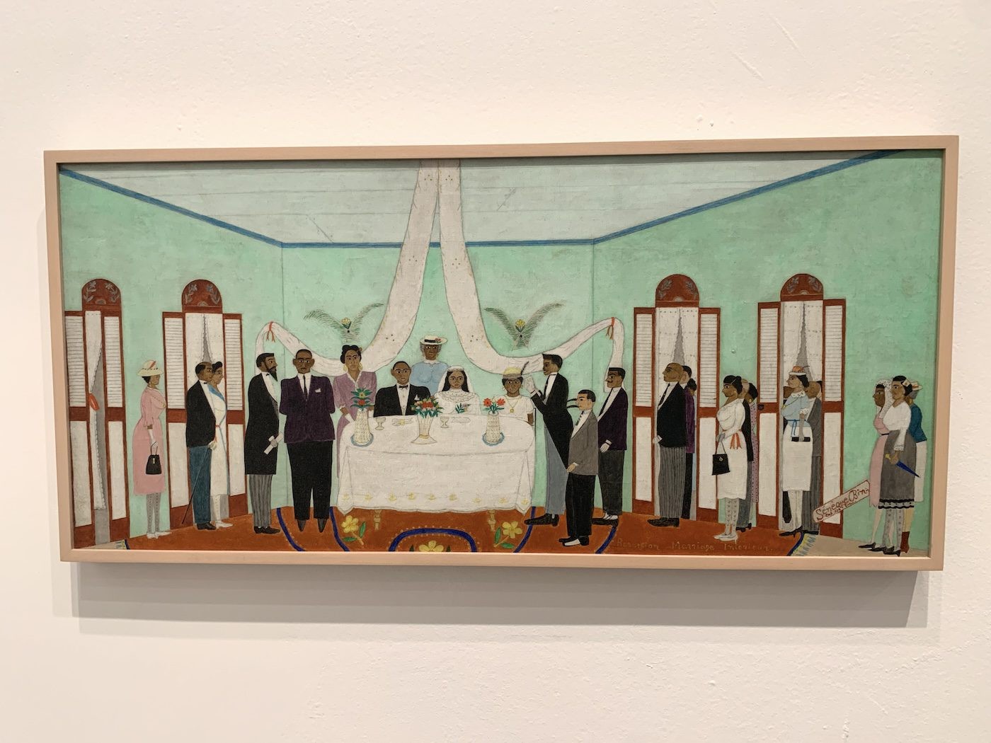 Sénèque Obin. Installation View of 60th Venice Biennale „Foreigners Everywhere“ at Giardini. Photo: C&