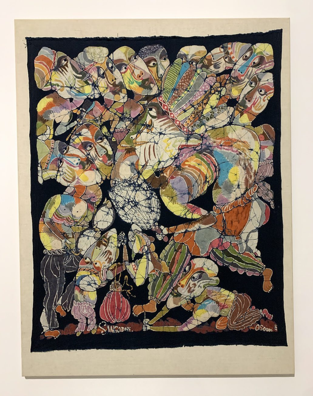 Sàngódáre Gbádégsin Àjàlá. Installation View of 60th Venice Biennale „Foreigners Everywhere“ at Arsenale. Photo: C&amp;