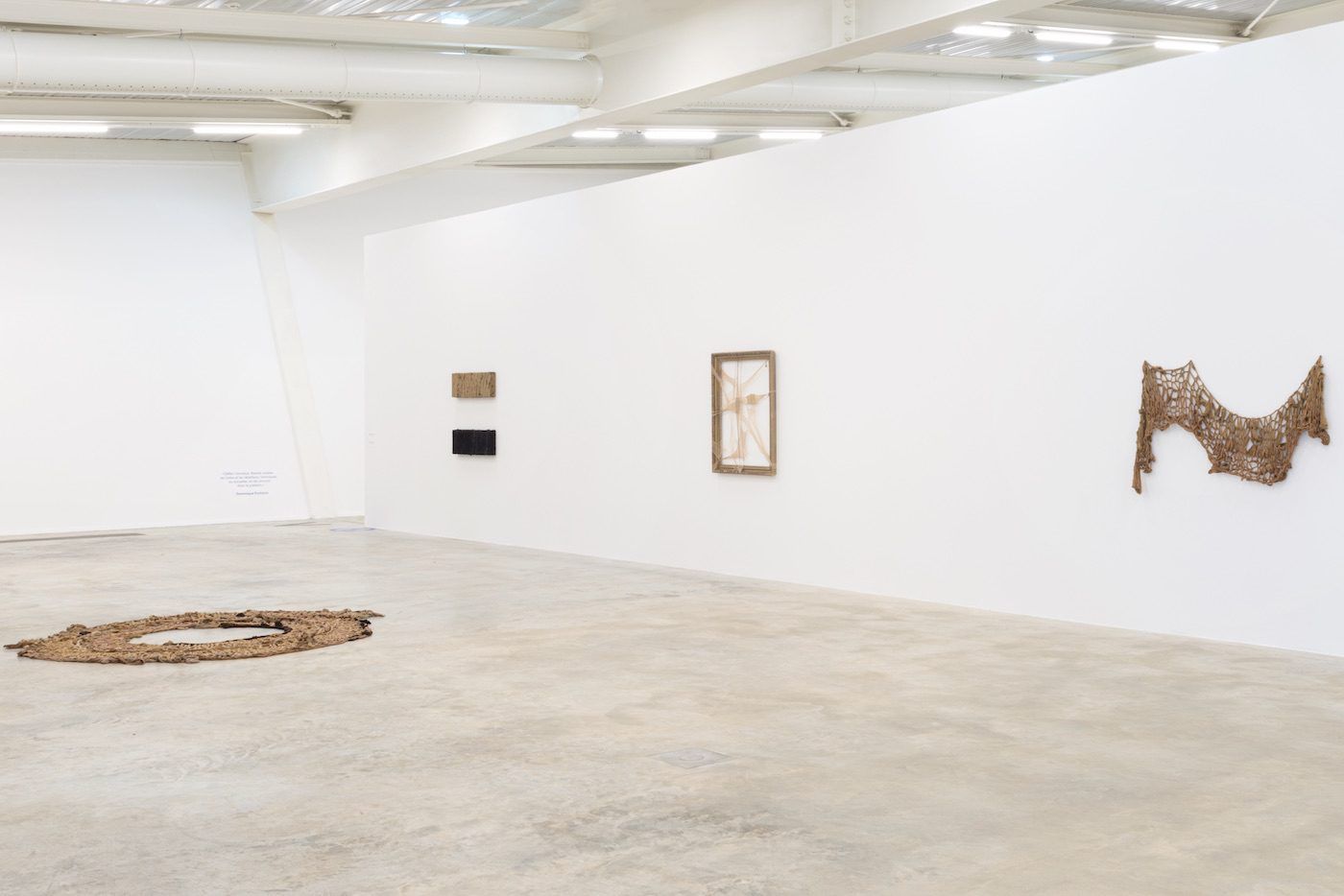 Enam Gbewonyo. Exhibition View “Memoria: stories from another History”, from 5 February to 20 November 2021 at the Frac Nouvelle-Aquitaine MÉCA. Photos: Gaëlle Deleflie