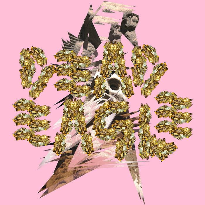 Biophillick, Experimental music album cover DEAD EAGLE, 2016.