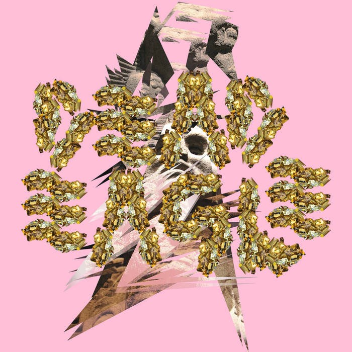 Biophillick, Experimental music album cover DEAD EAGLE, 2016.