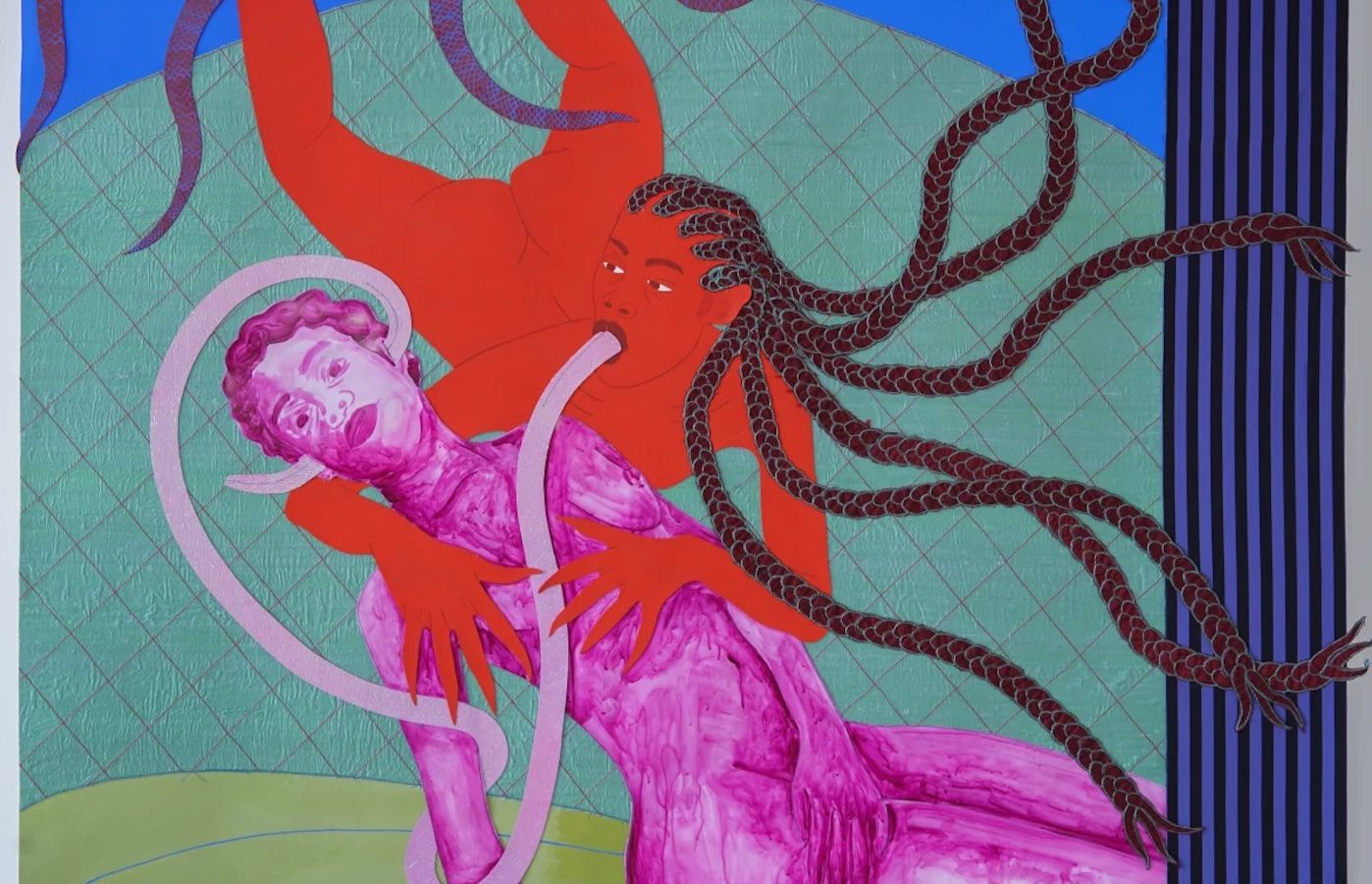 Na Chainkua Reindorf: Strange Flesh