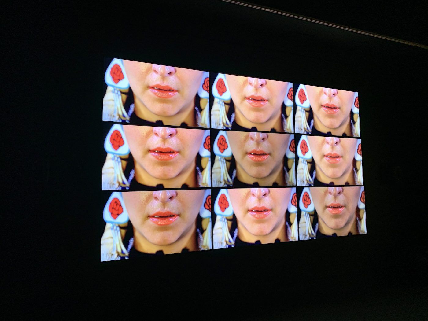 Jeffrey Gibson. Installation View of National Pavilion of USA, 60th Venice Biennale. Photo: C&