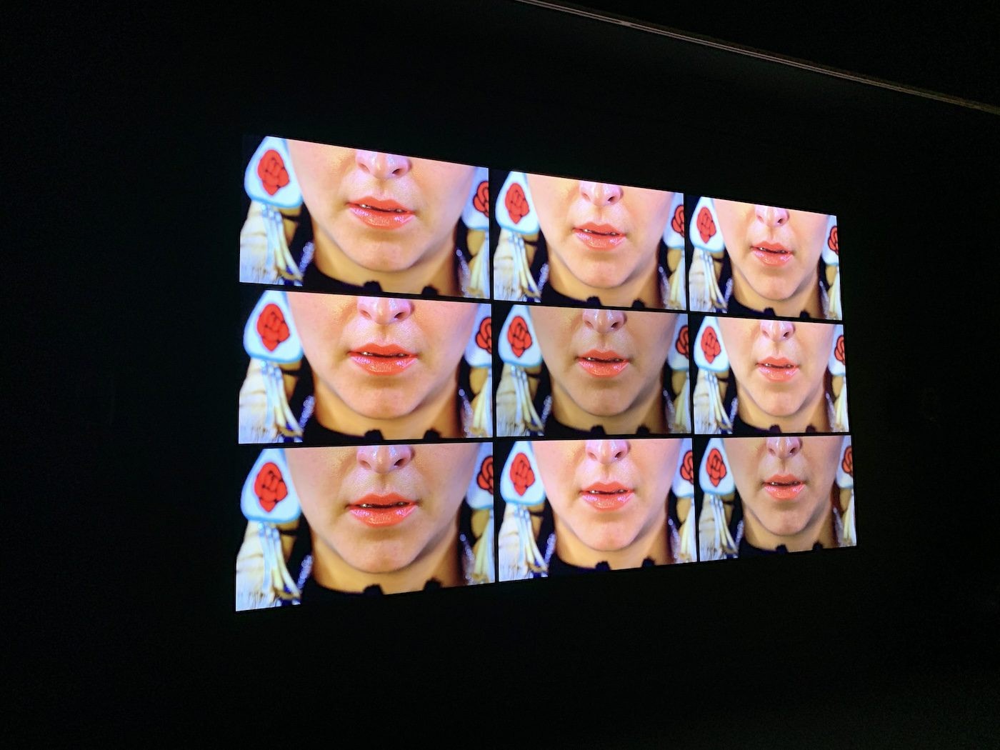 Jeffrey Gibson. Installation View of National Pavilion of USA, 60th Venice Biennale. Photo: C&