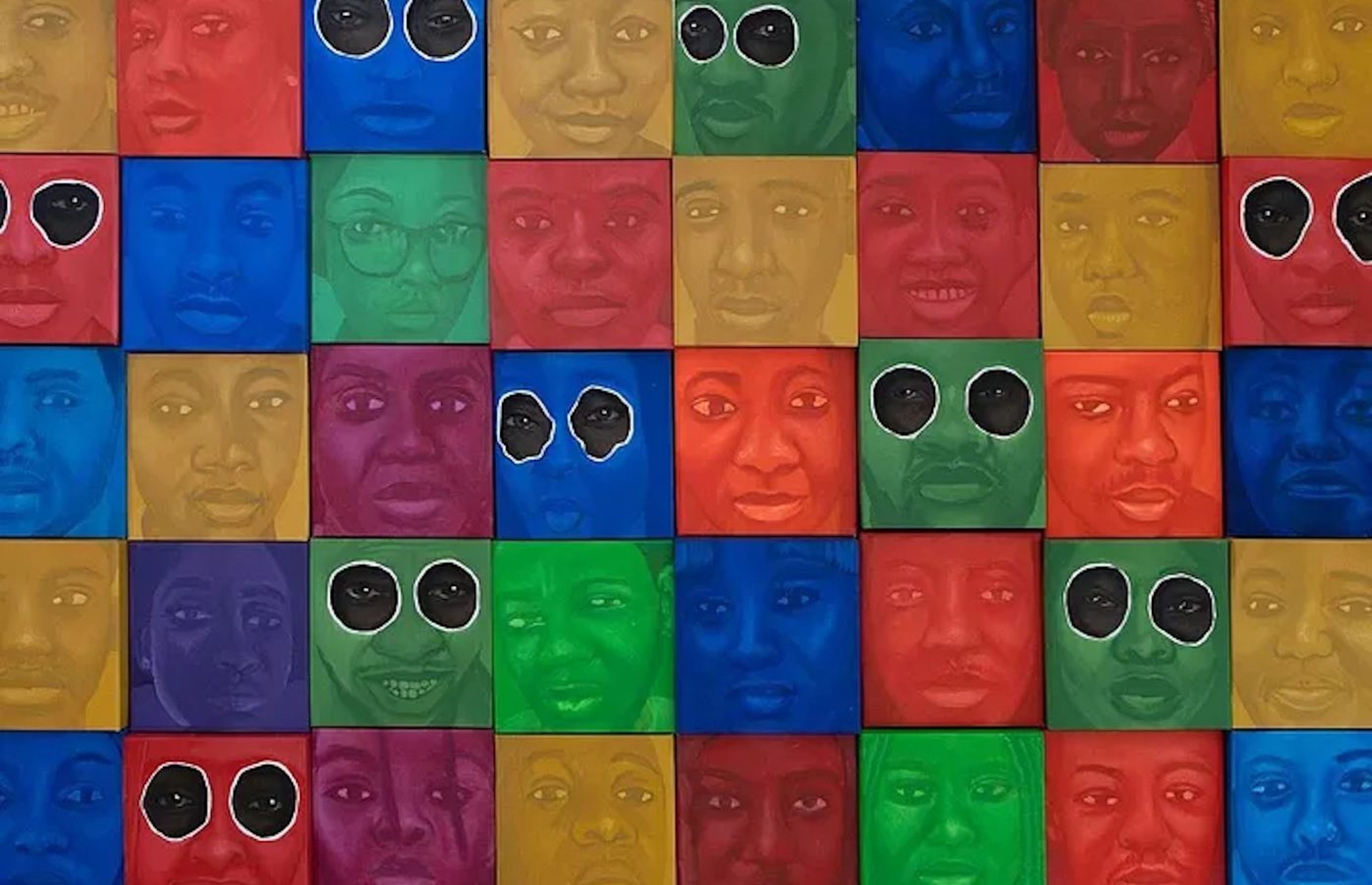 Ken Nwadiogbu: Fragments of reality
