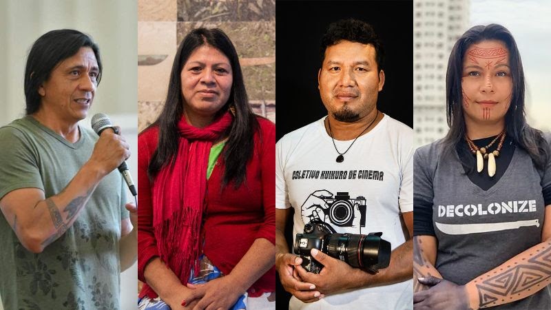 Curadores indígenas em diálogo