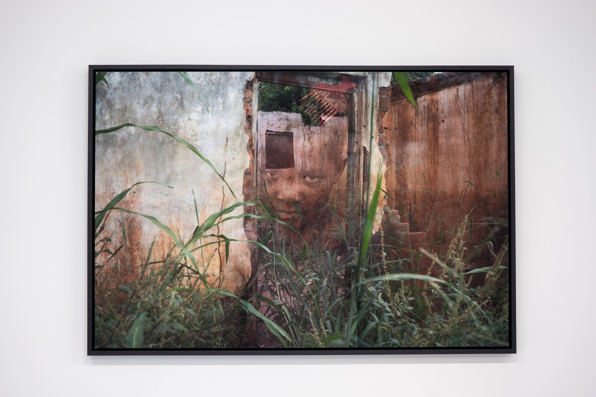 Mário Macilau. Installation view of “Circle of Memories”at La Terrasse espace d’art de Nanterre, 2021.