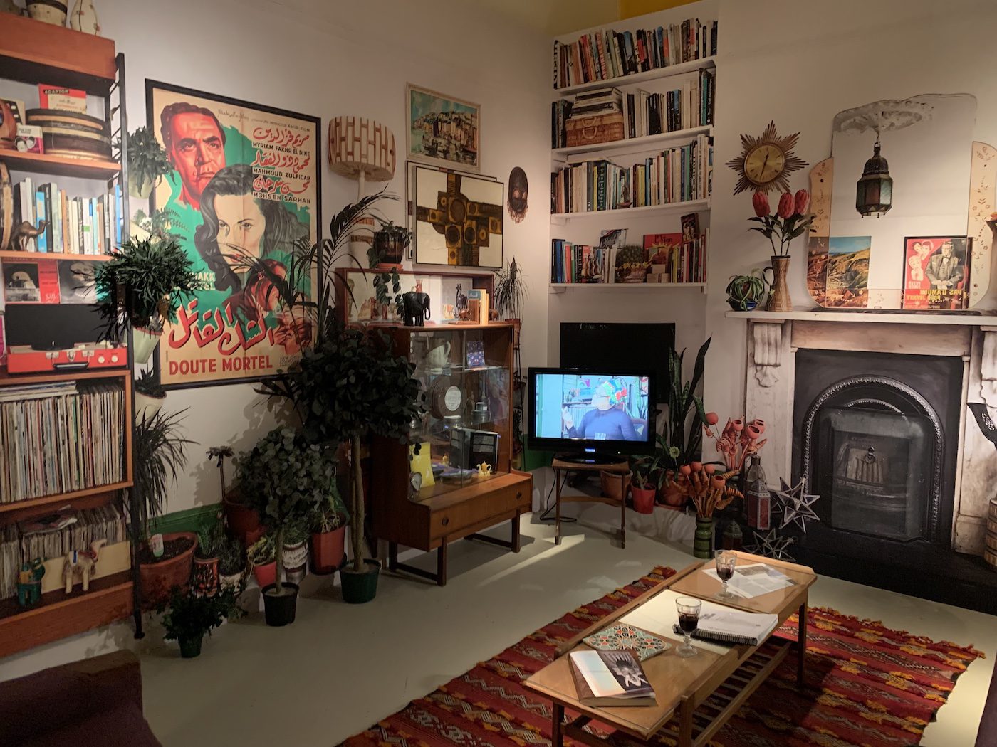 Pavilions of France, Great Britain, Uganda and USA - Contemporary And