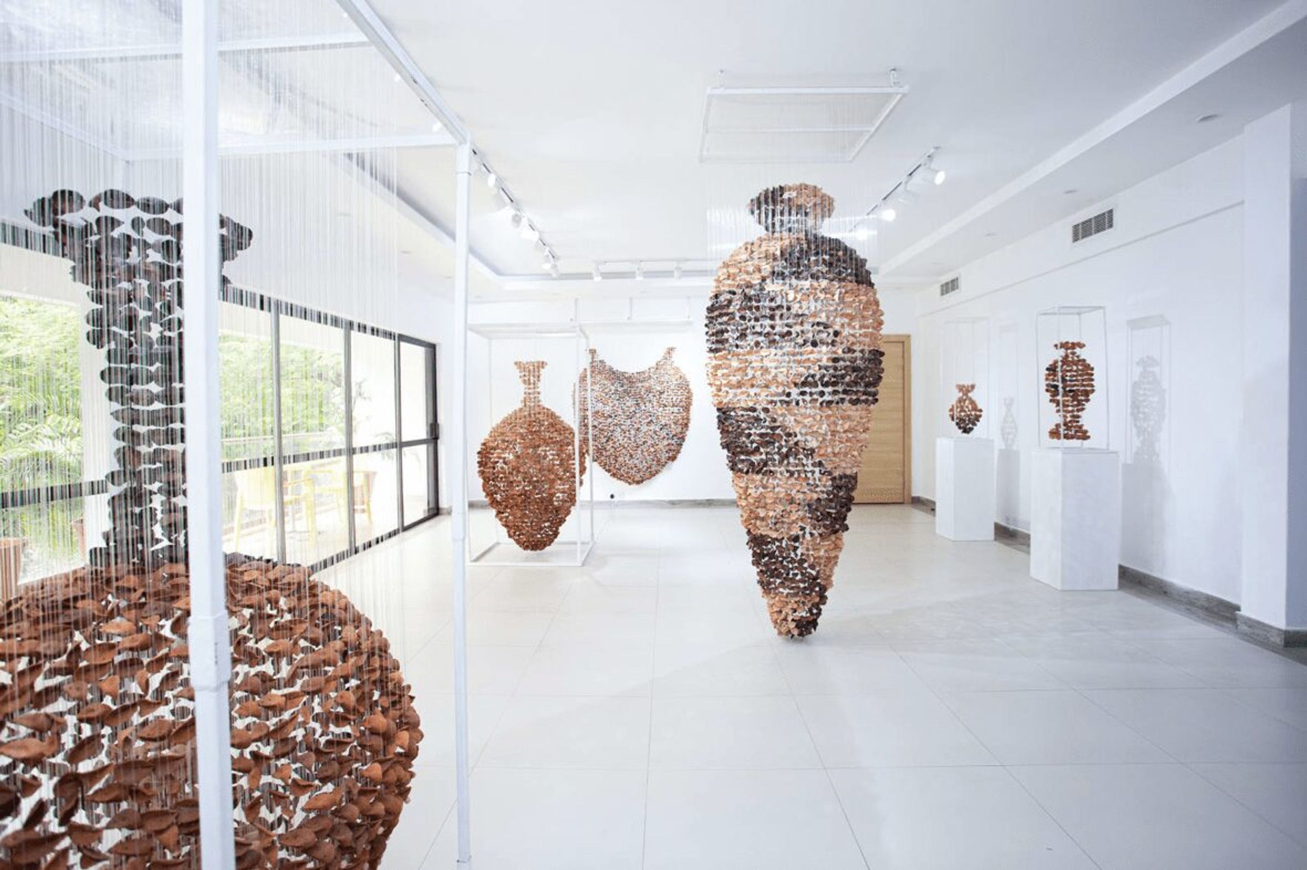 Ngozi-Omeje Ezema: Boundless Vases