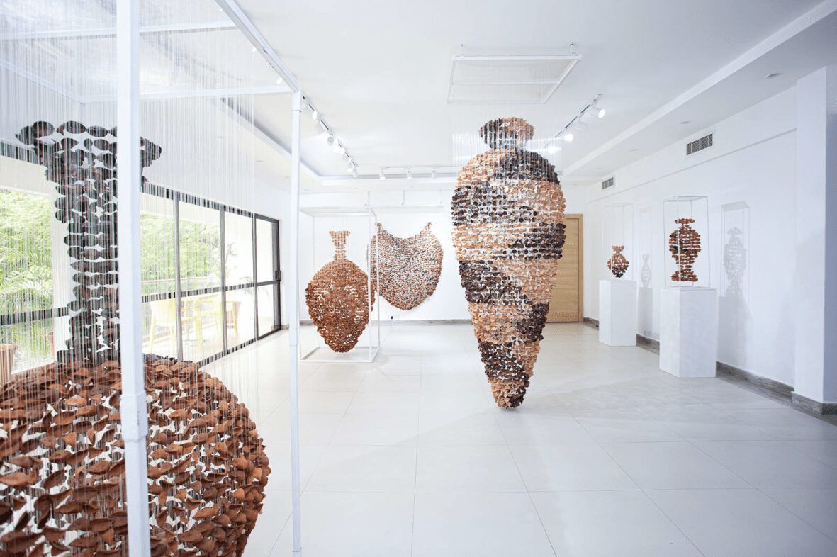 Ngozi-Omeje Ezema: Boundless Vases