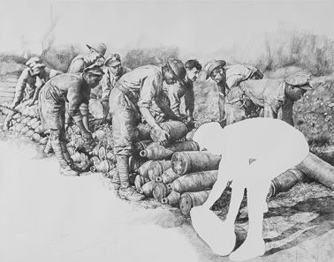 Barbara Walker: Shock and Awe