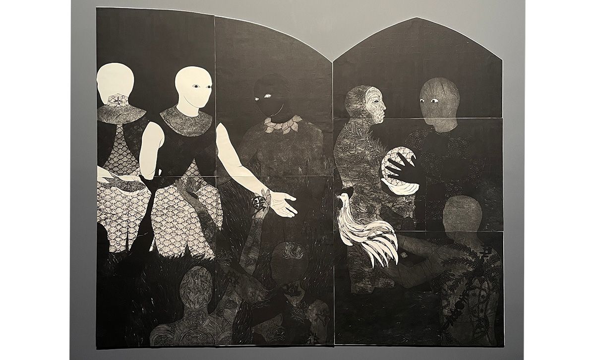 Belkis Ayón and the Cuba-West Africa Connection