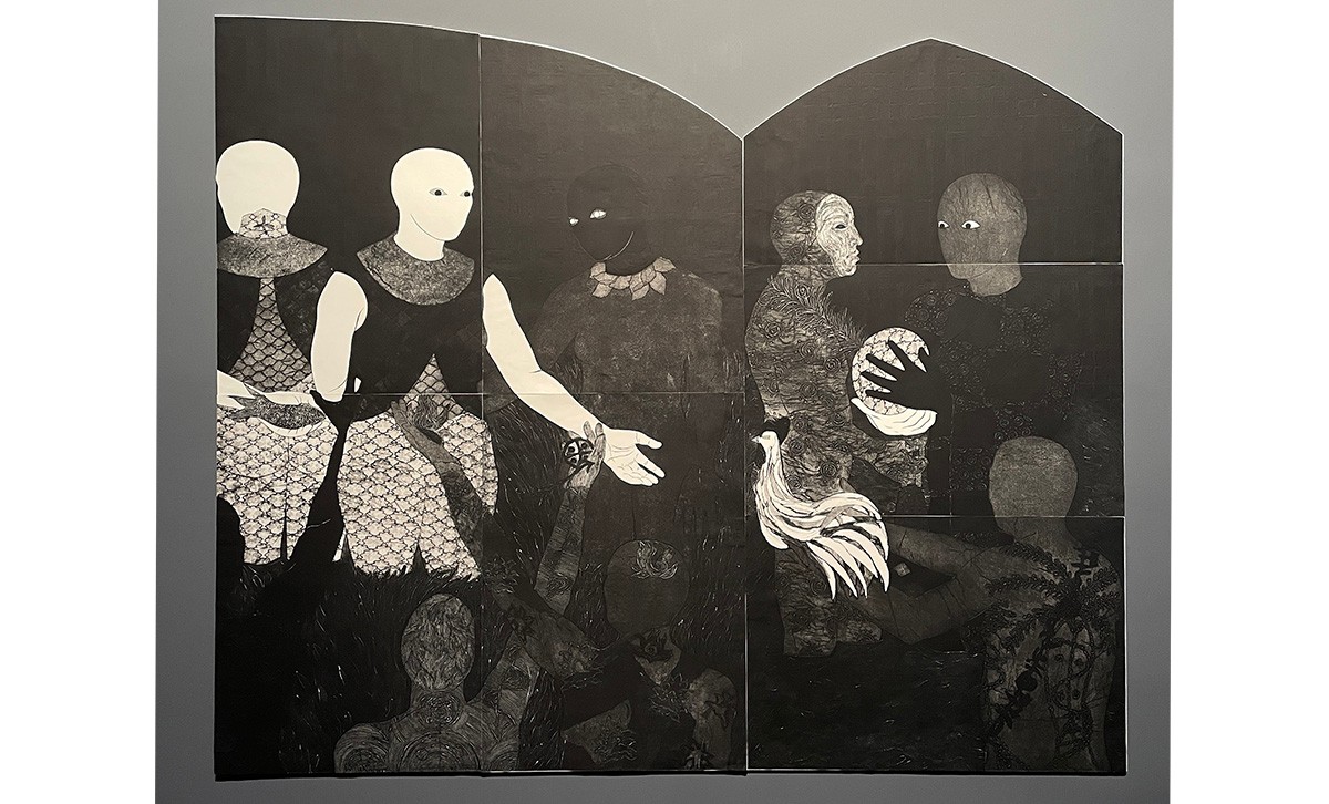 Belkis Ayón and the Cuba-West Africa Connection