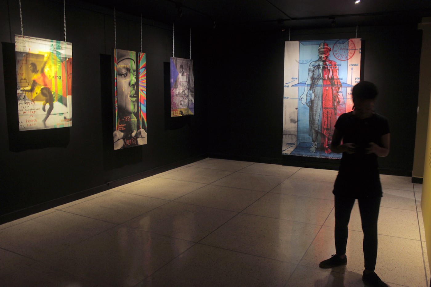 General view, Laura Campaz, Prohibido olvidar, 2021.