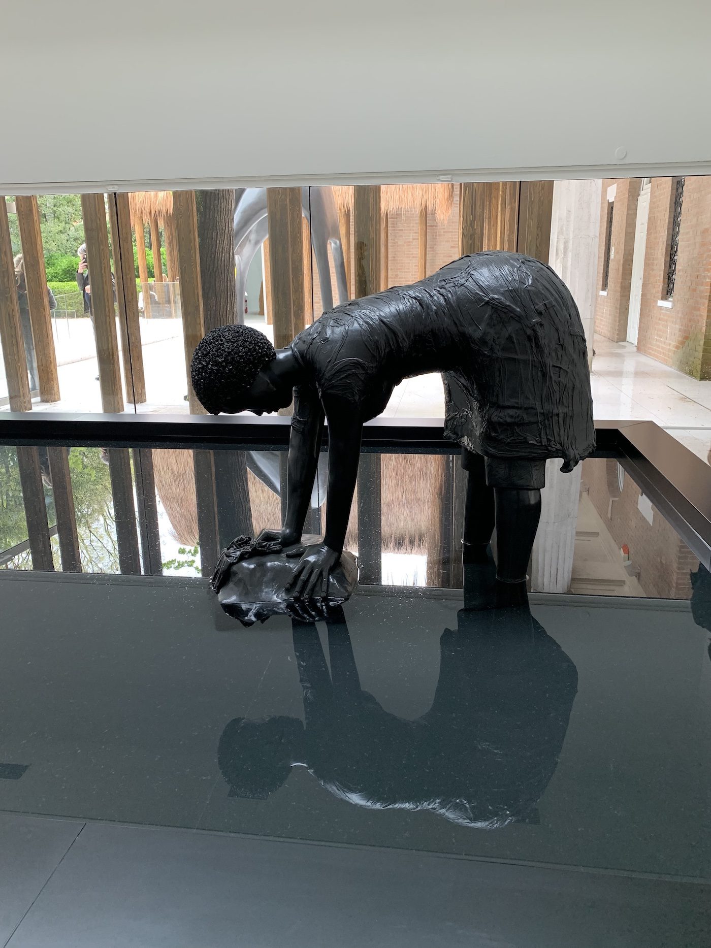 Simone Leigh, Sovereignty, 2022. Installation view of the USA Pavillon at the 59th Venice Biennale. Photo: C&amp;