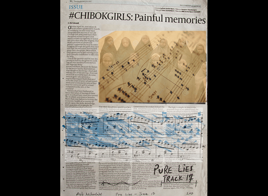 Ayọ̀ Akínwándé: Mumu LP Vol.3: The Listening Room