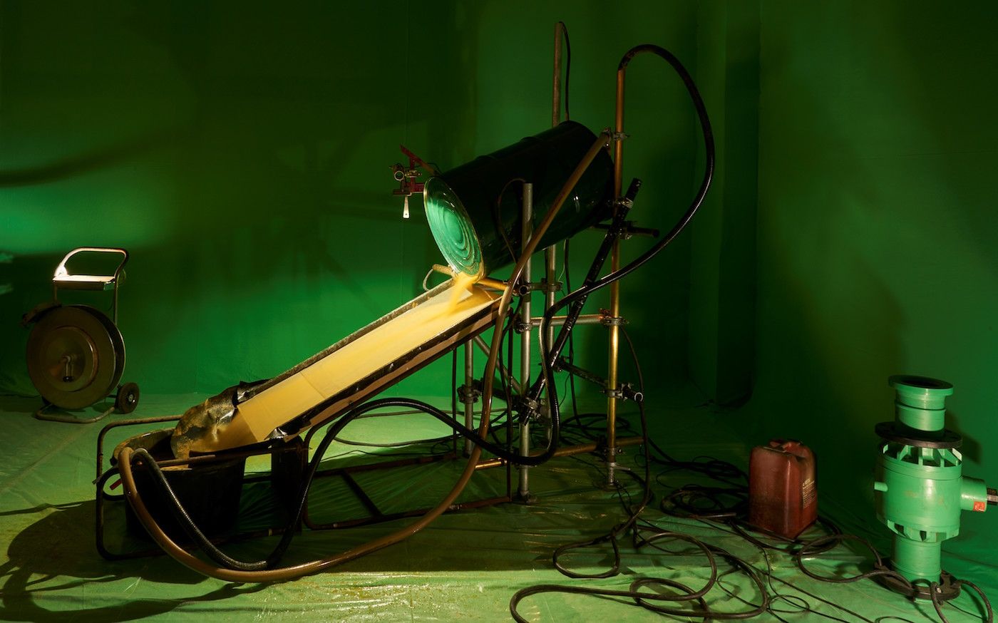 The mine gives, the mine takes