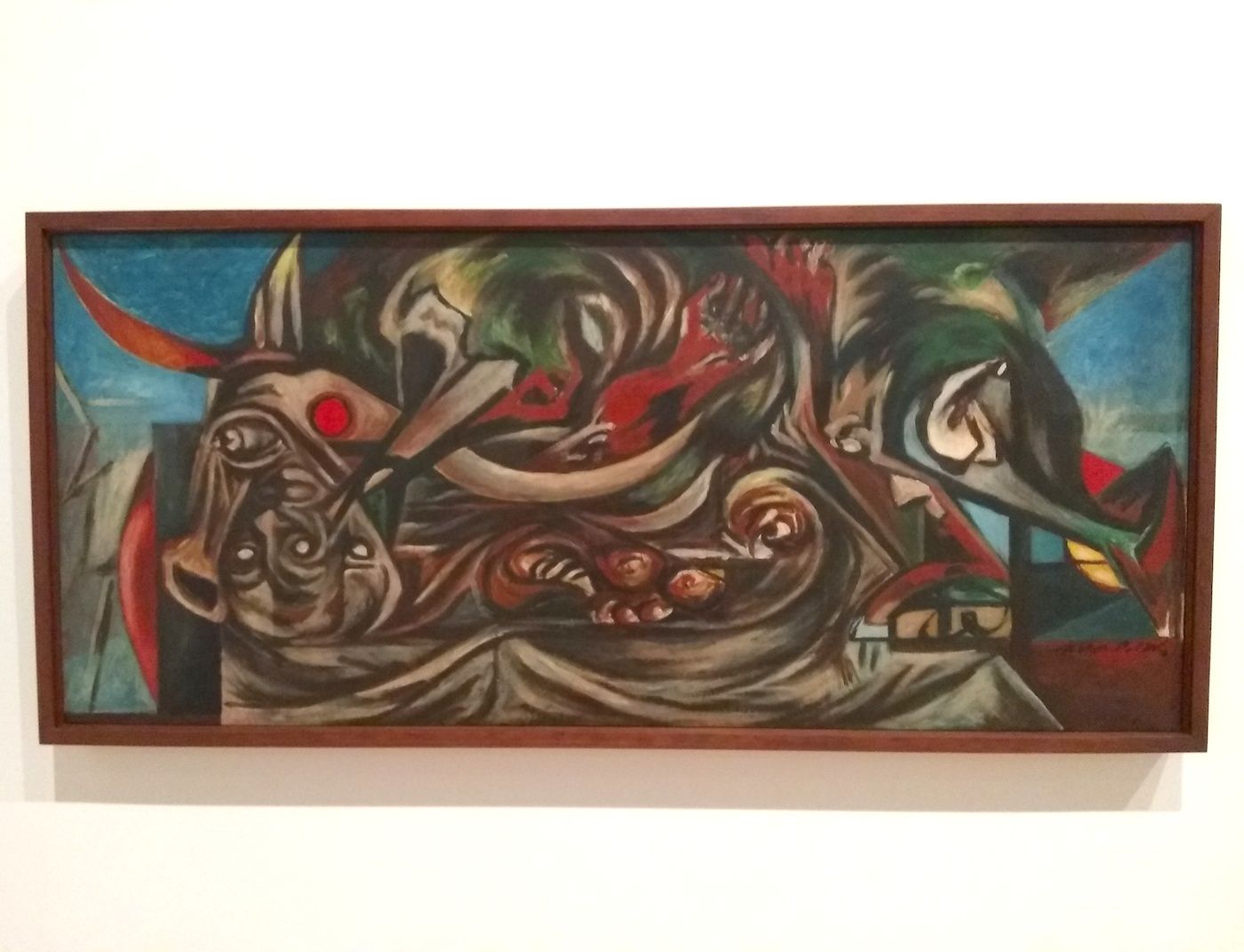 Jackson Pollock, No title, 1938-1941.