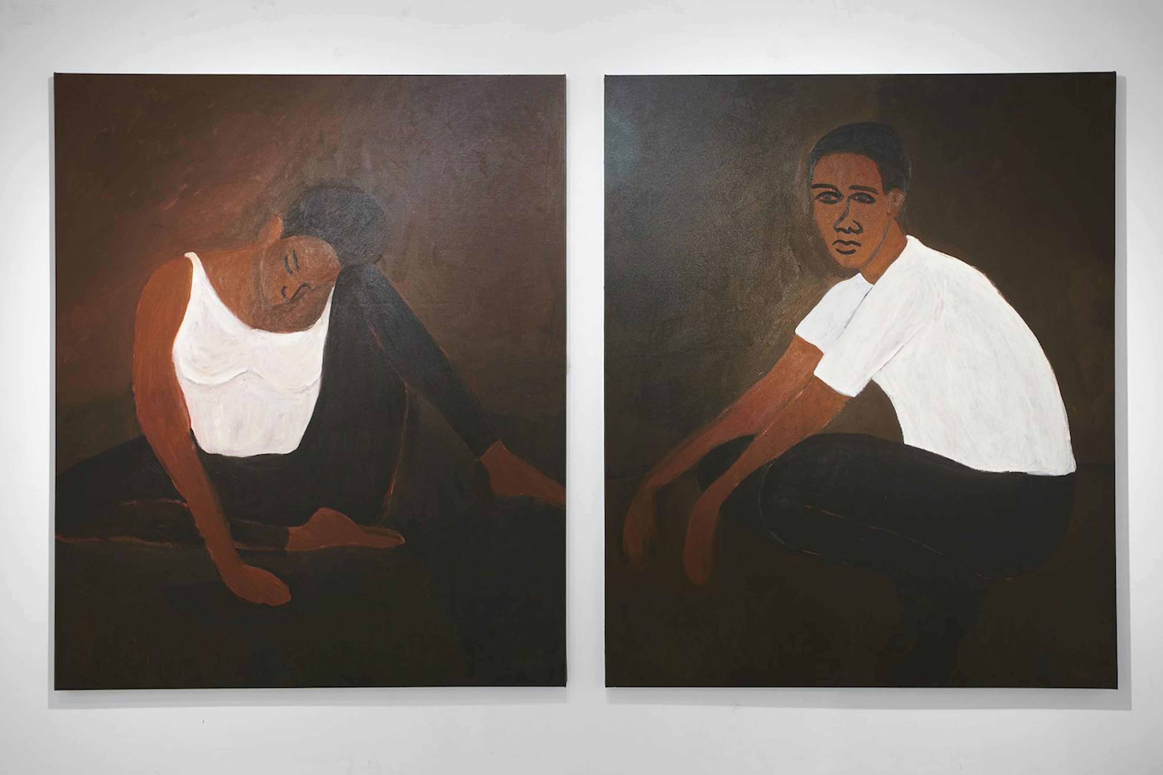 Patrick Eugene, Where do we go from here?, Installation view at Gallery 1957.