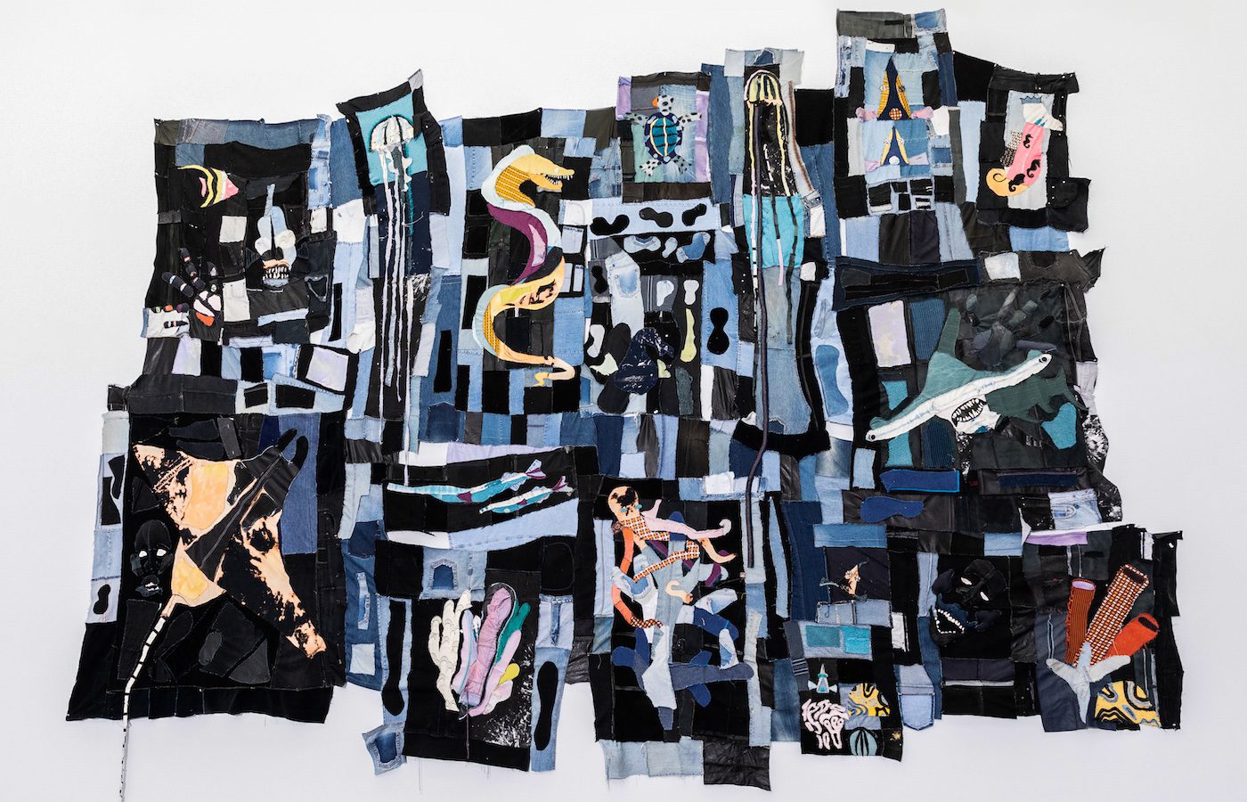 Unravel: The Power and Politics of Textiles in Art – Group Show