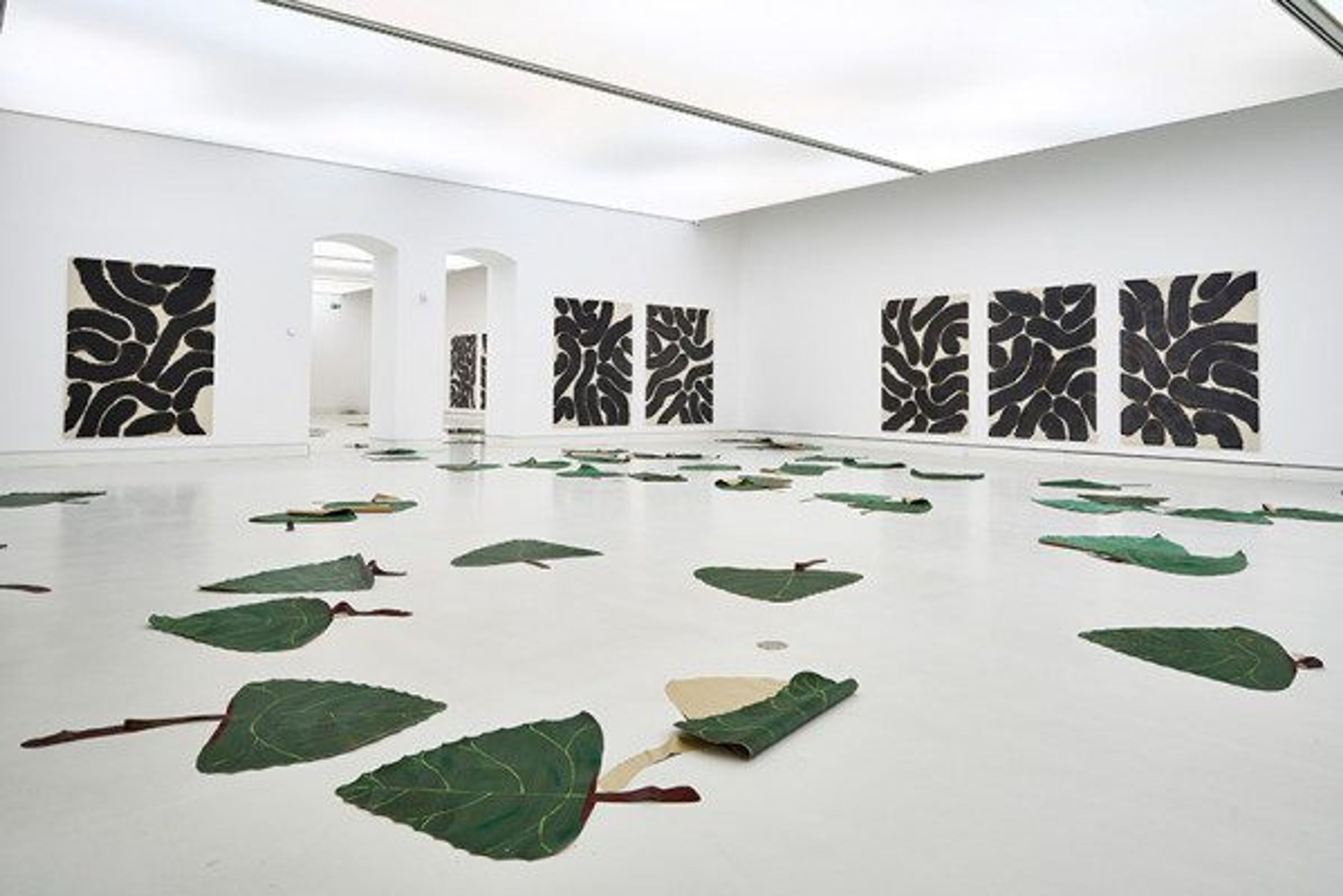 Latifa Echakhch: Liberty and Tree