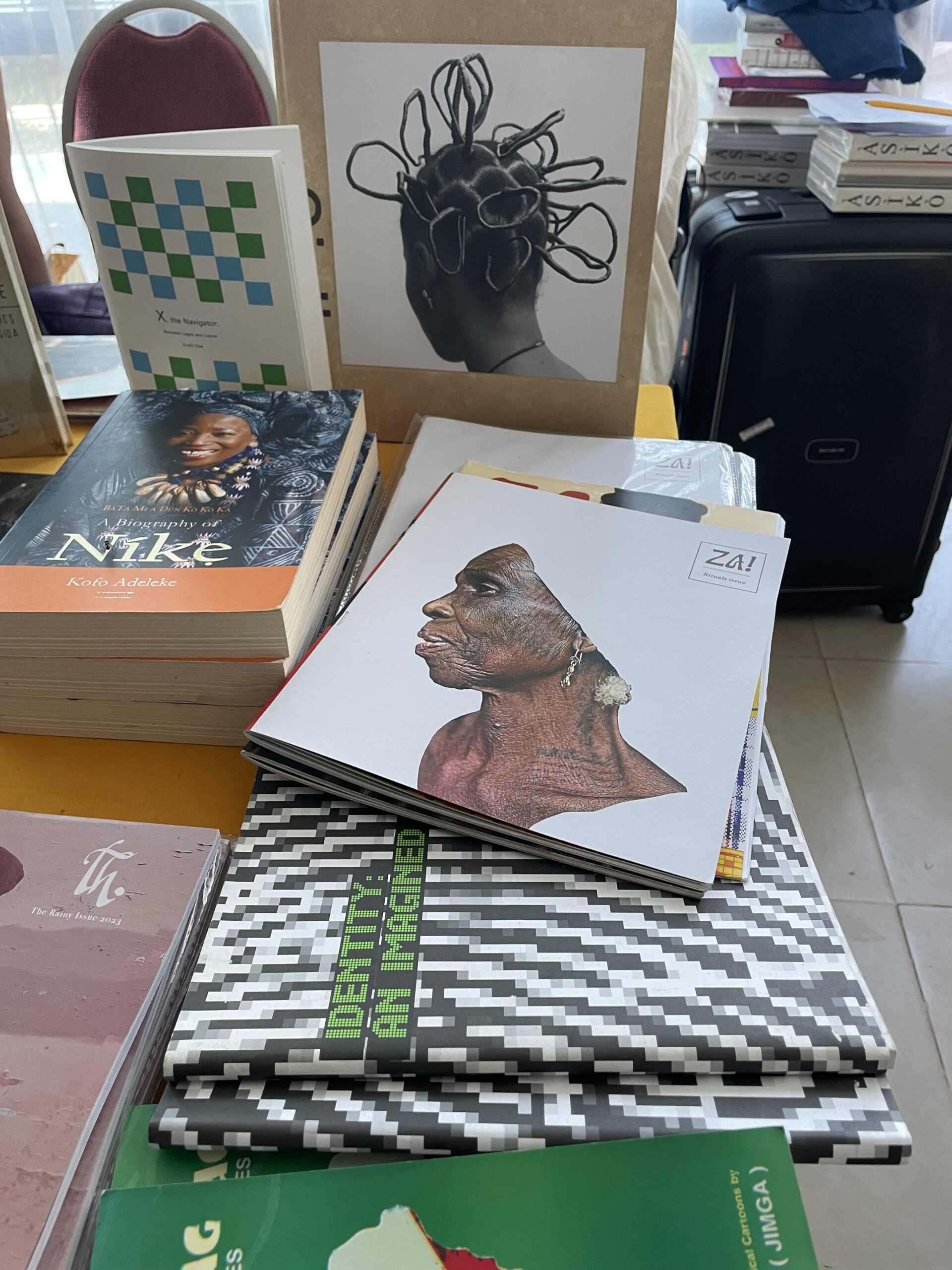 African Book Fair at Musée de la Femme Henriette Bathily. Photo: Khady | Senegalese Twisted