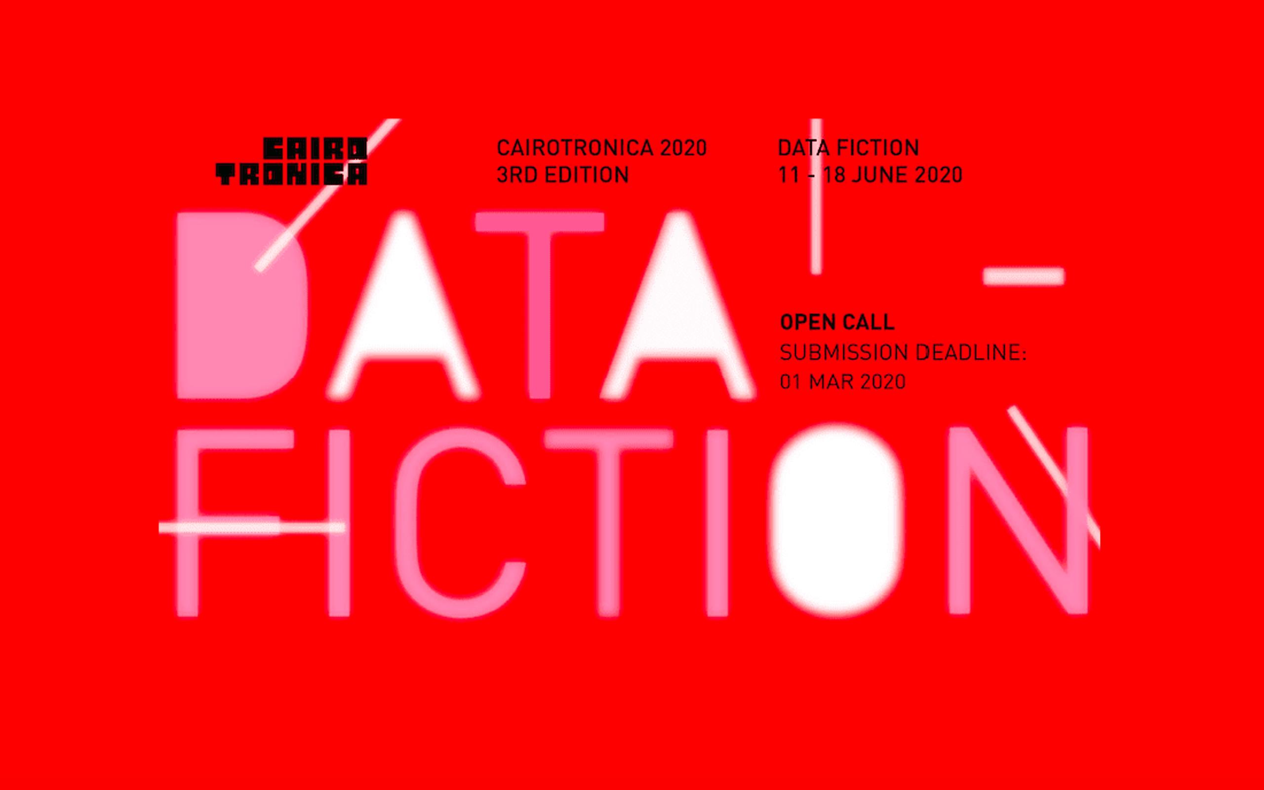 Cairotronica 2020 – Cairo Electronic and New Media Arts Festival