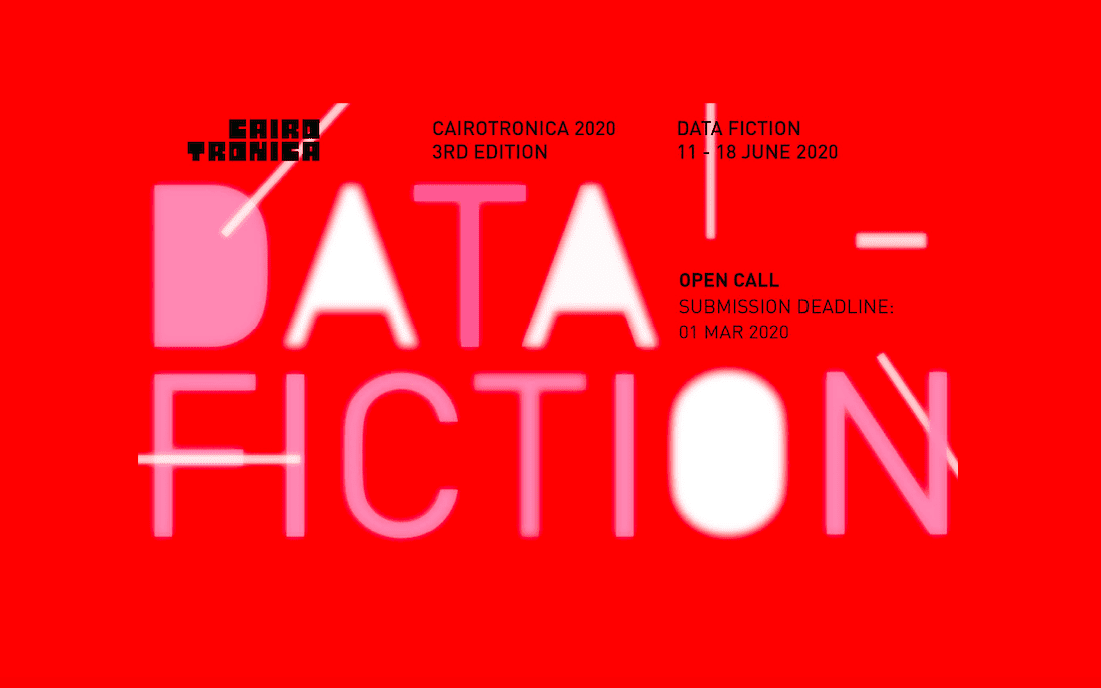 Cairotronica 2020 – Cairo Electronic and New Media Arts Festival