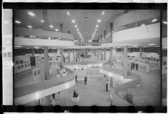 View of the IV São Paulo Biennial.