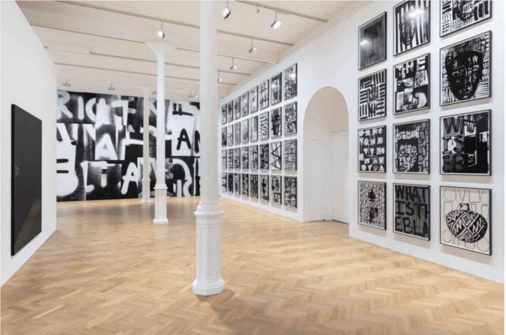 Adam Pendleton: Our Ideas