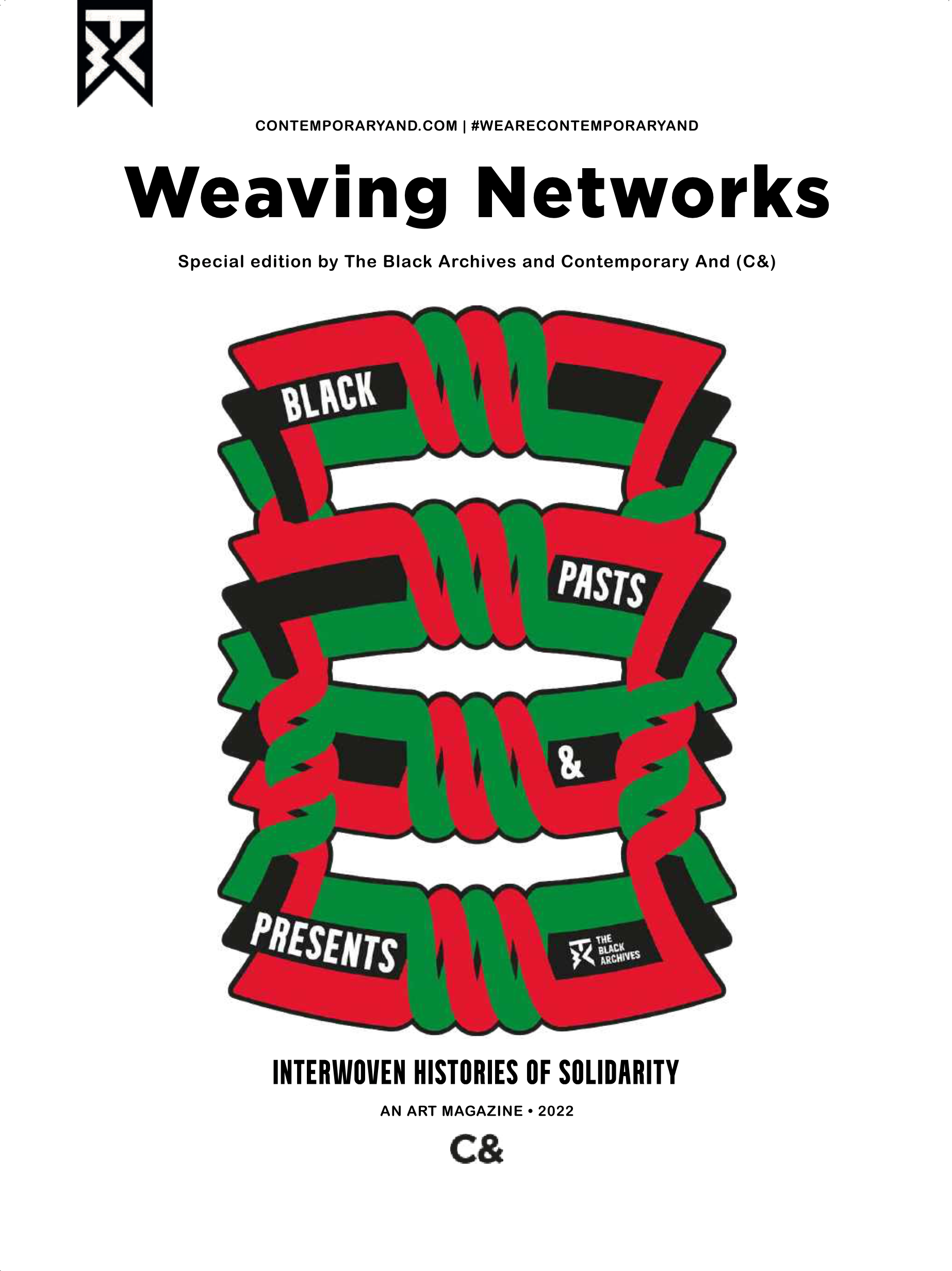 #weavingnetworks with The Black Archives